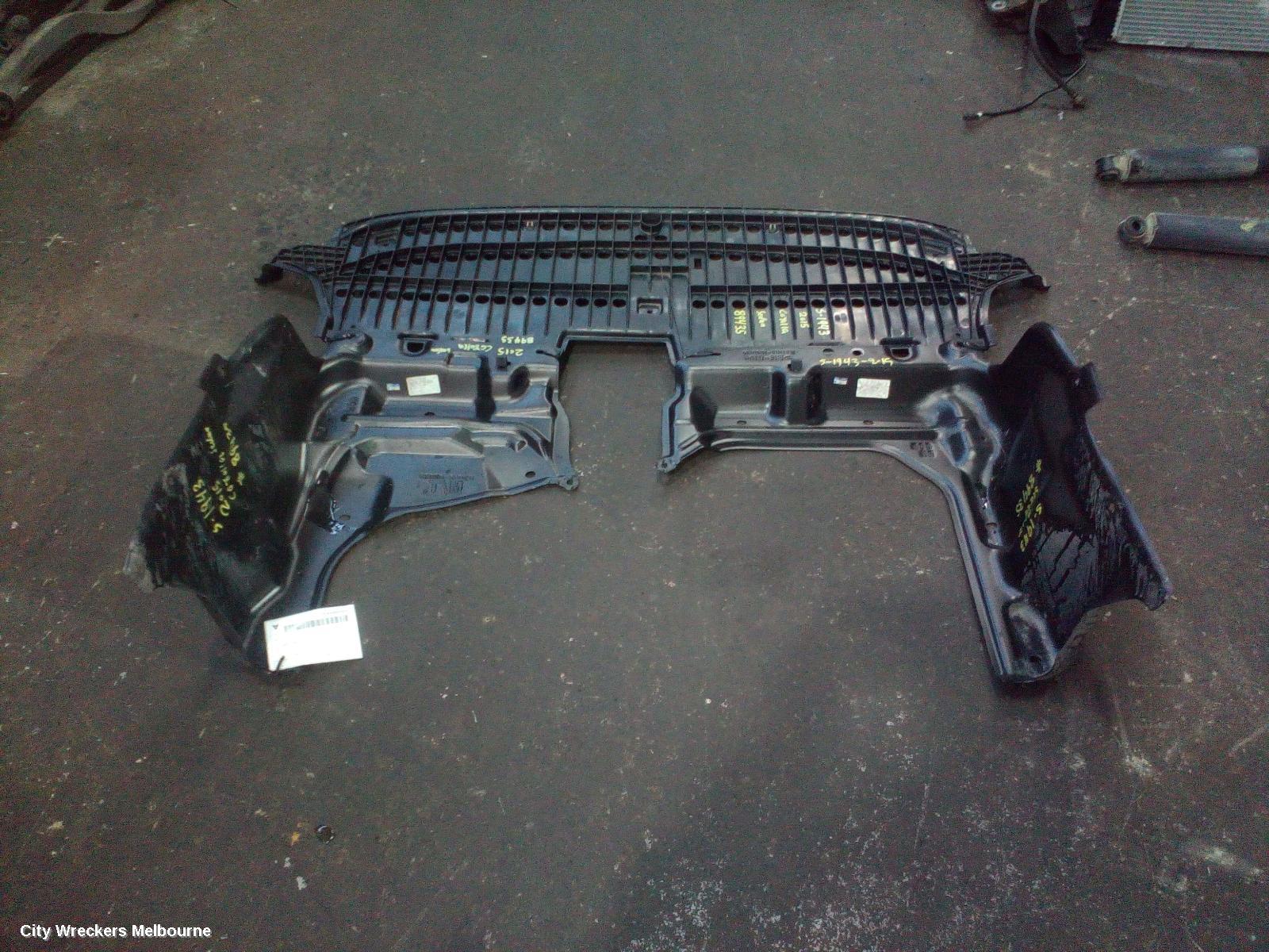 TOYOTA COROLLA LOWER ENGINE SPLASH TRAY, FRONT, HATCH, ZRE182/ZRE186, 10/2012 - 06/2018
