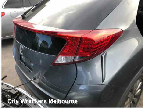 HONDA CIVIC SUNVISOR, 9TH GEN, LH SIDE, 02/2012 - 04/2016