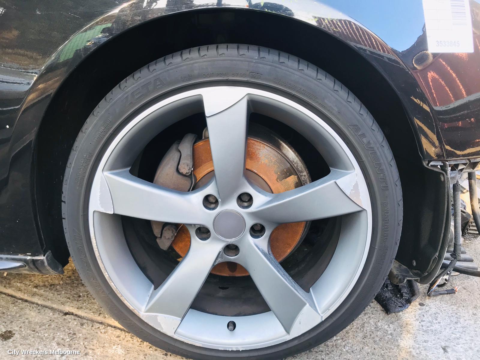 AUDI A5 COMPLETE VEHICLE, 8T, A5/S5, HATCH, 08/2011 - 11/2016