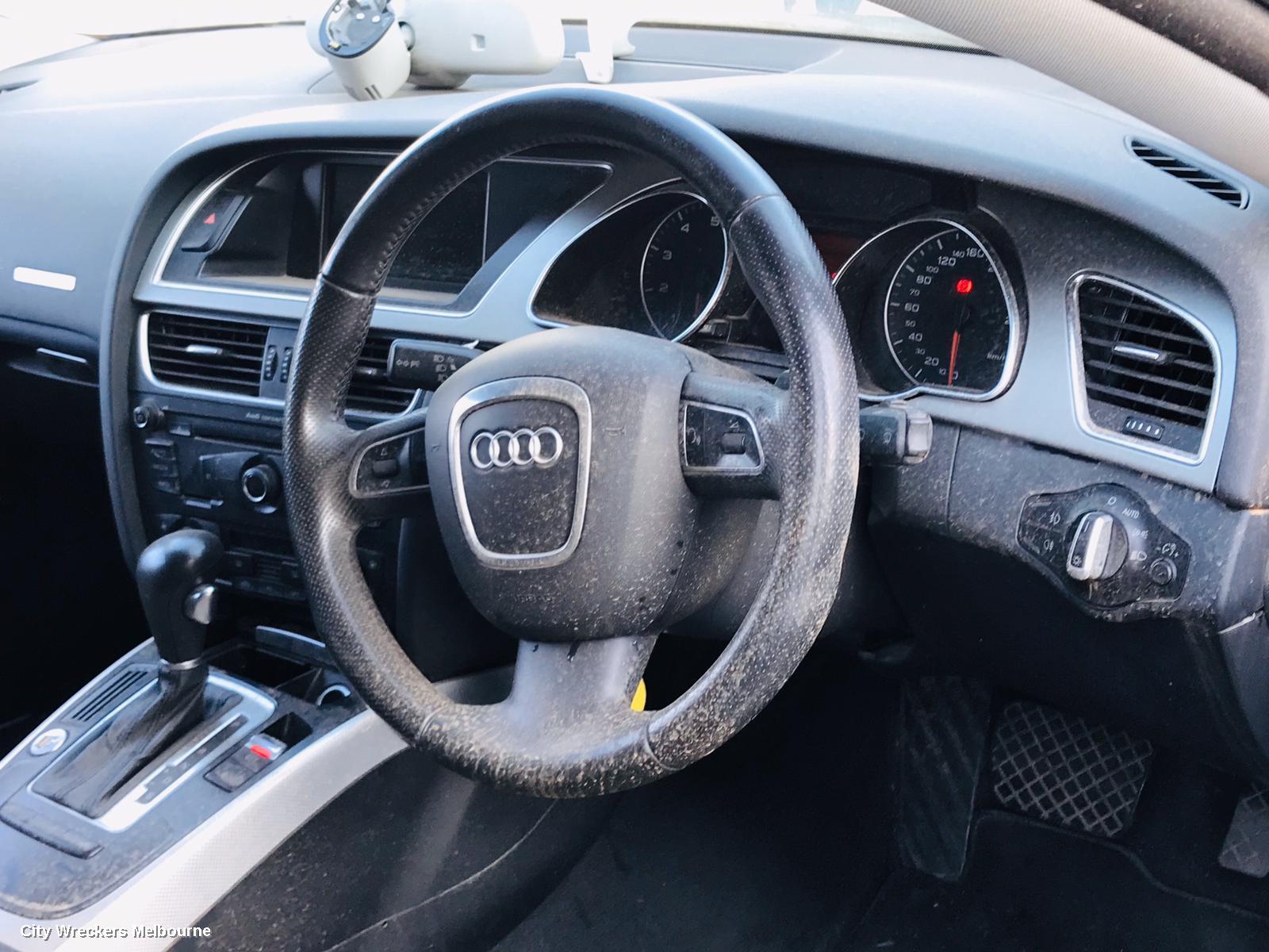 AUDI A5 COMPLETE VEHICLE, 8T, A5/S5, HATCH, 08/2011 - 11/2016
