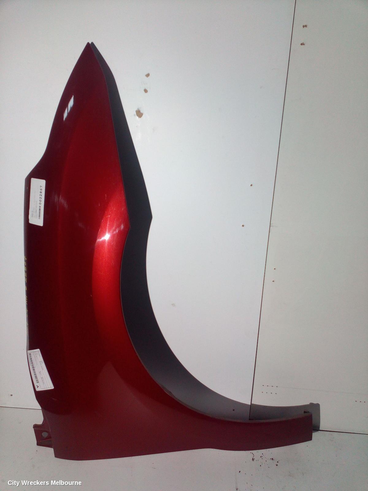 CITROEN C4 RIGHT GUARD, 03/2005 - 09/2011