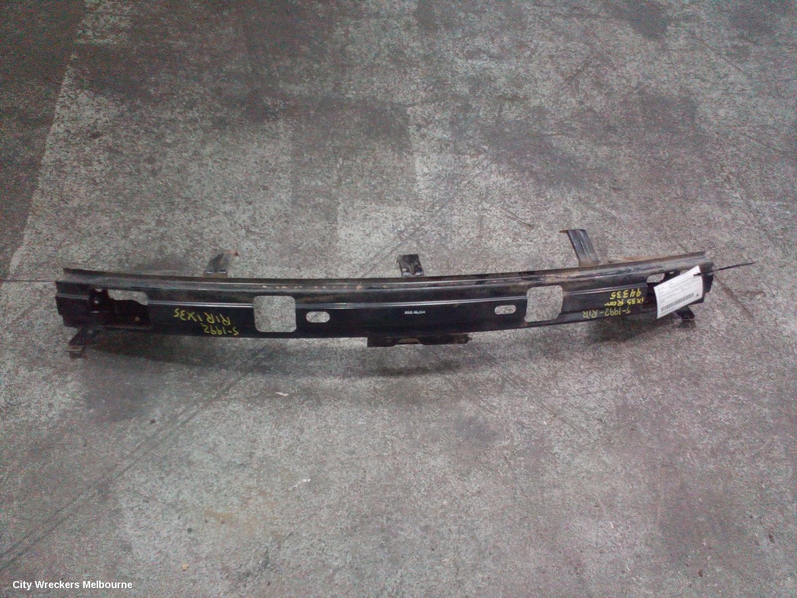 HYUNDAI IX35 R/BAR BRACKET/REINFO, REINFORCEMENT, LM SERIES, STEEL, STANDARD TYPE, 11/2009 - 01/2016