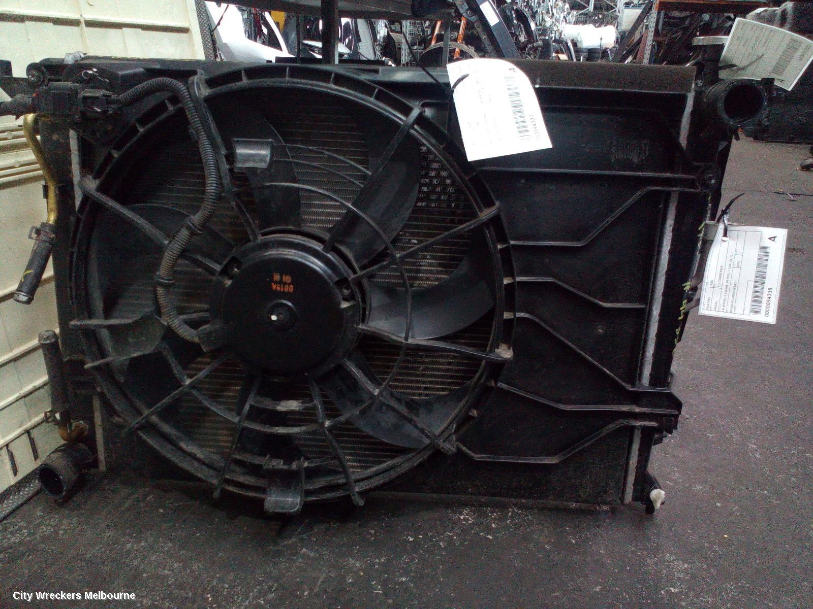 HYUNDAI IX35 FAN, RAD FAN, PETROL (VIN KMHJ...), LM SERIES, 11/2009 - 01/2016