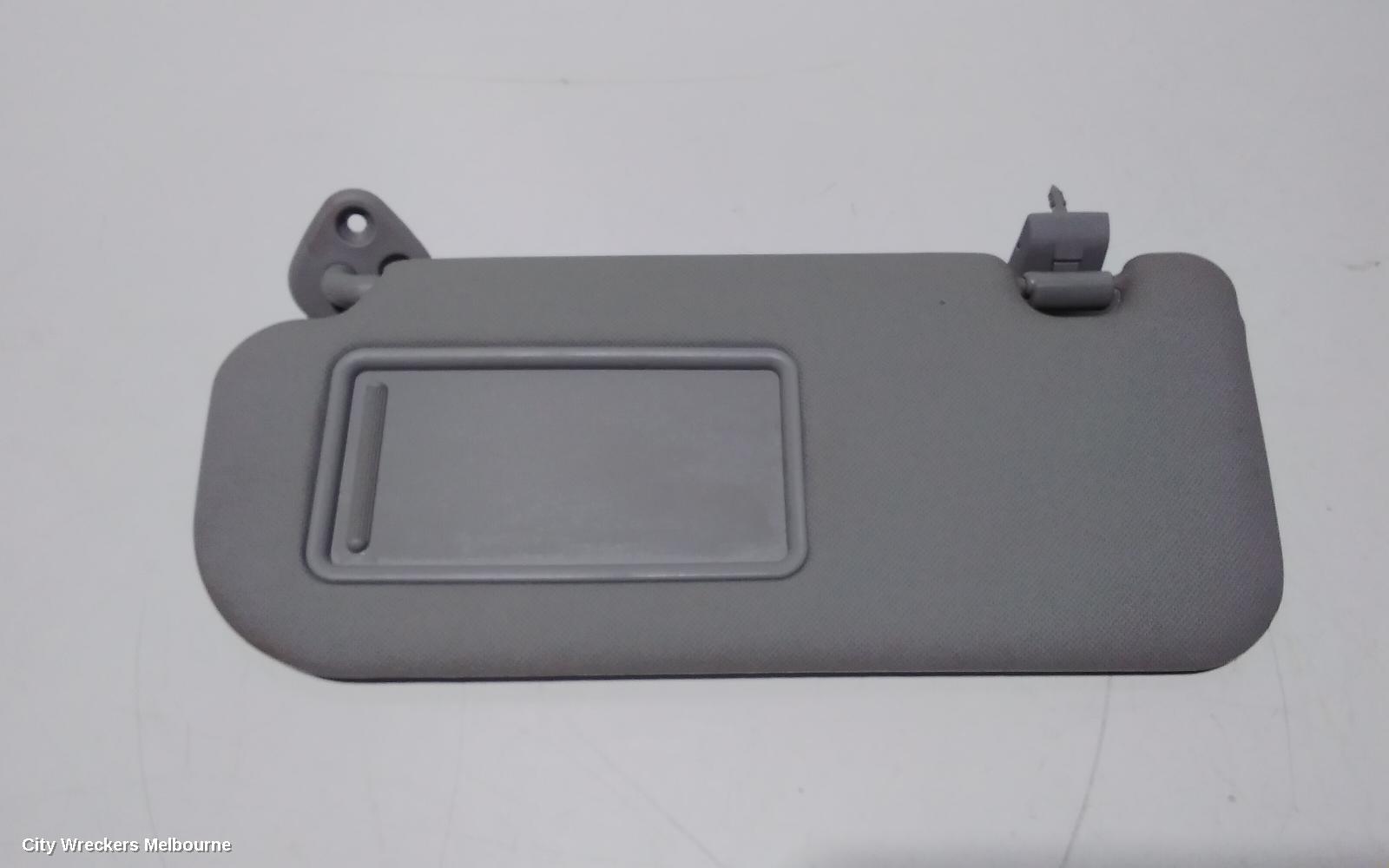 HYUNDAI IX35 SUNVISOR, LM SERIES, LH SIDE, NON LAMP & EXTENSION TYPE, 11/2009 - 01/2016