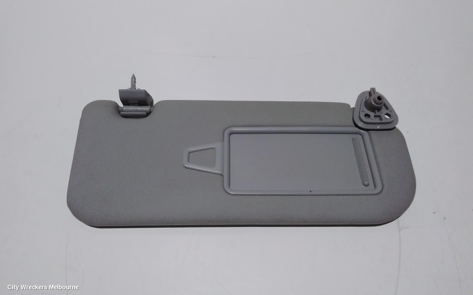HYUNDAI IX35 SUNVISOR, LM SERIES, RH SIDE, NON LAMP & EXTENSION TYPE, 11/2009 - 01/2016