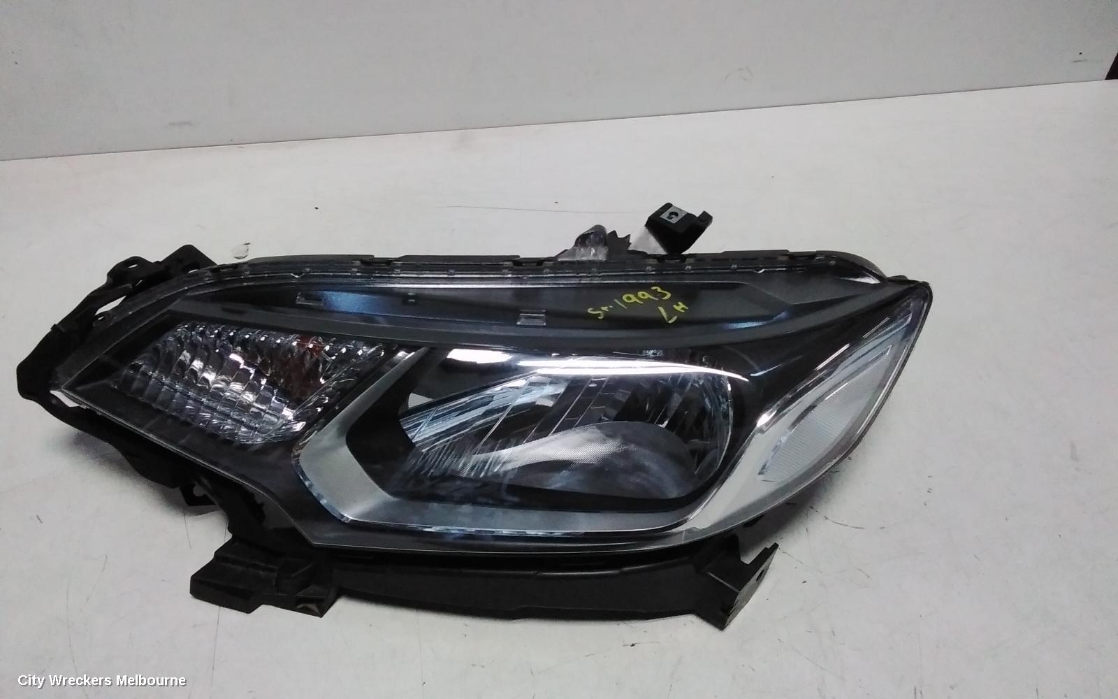 HONDA JAZZ LEFT HEADLAMP, GK/GF, HALOGEN TYPE, 08/2017 - 12/2020
