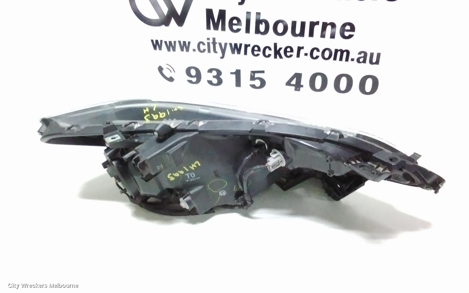 HONDA JAZZ LEFT HEADLAMP, GK/GF, HALOGEN TYPE, 08/2017 - 12/2020