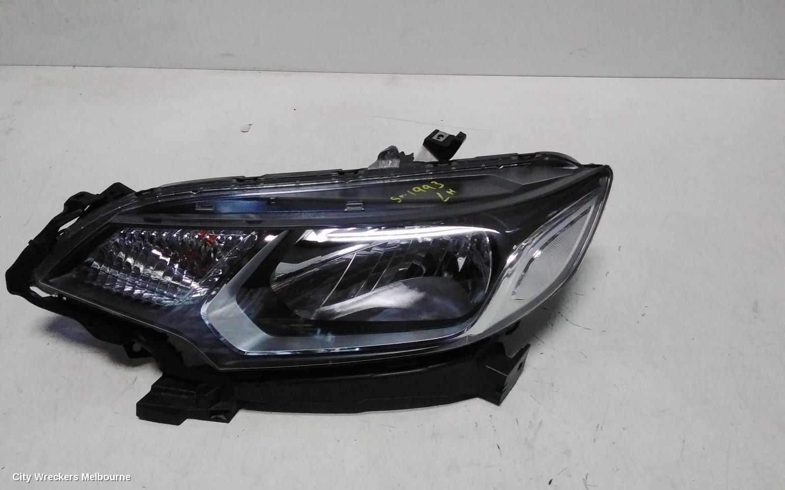 HONDA JAZZ LEFT HEADLAMP, GK/GF, HALOGEN TYPE, 08/2017 - 12/2020