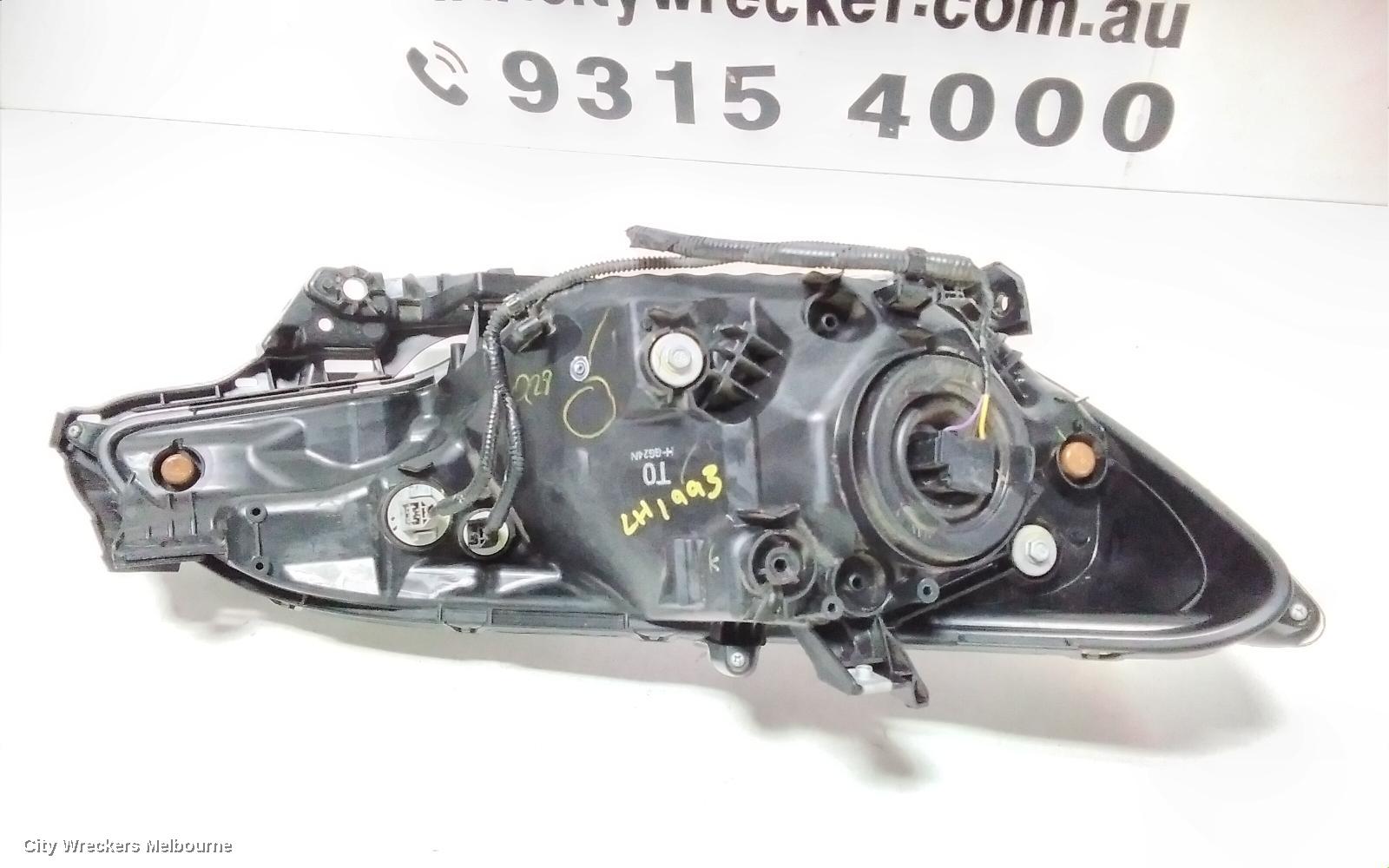 HONDA JAZZ LEFT HEADLAMP, GK/GF, HALOGEN TYPE, 08/2017 - 12/2020