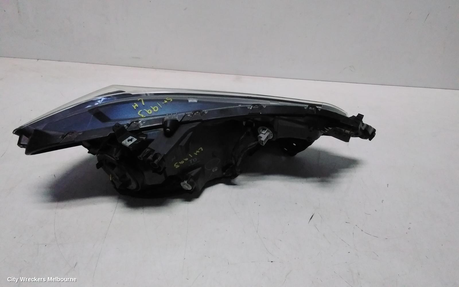 HONDA JAZZ LEFT HEADLAMP, GK/GF, HALOGEN TYPE, 08/2017 - 12/2020