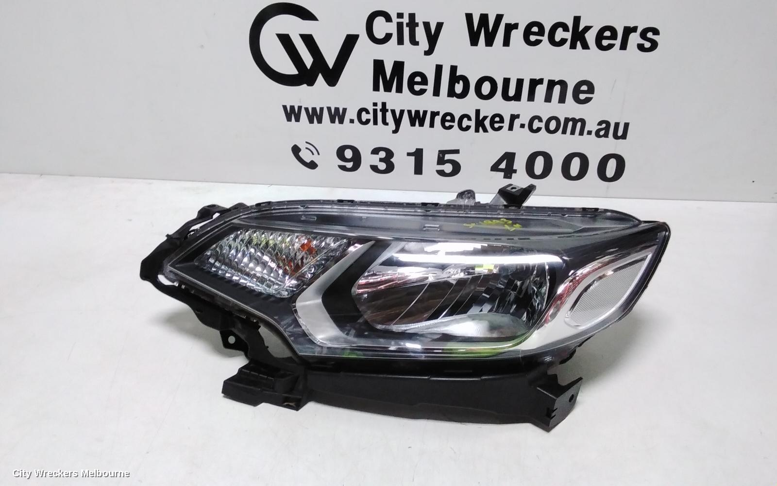 HONDA JAZZ LEFT HEADLAMP, GK/GF, HALOGEN TYPE, 08/2017 - 12/2020