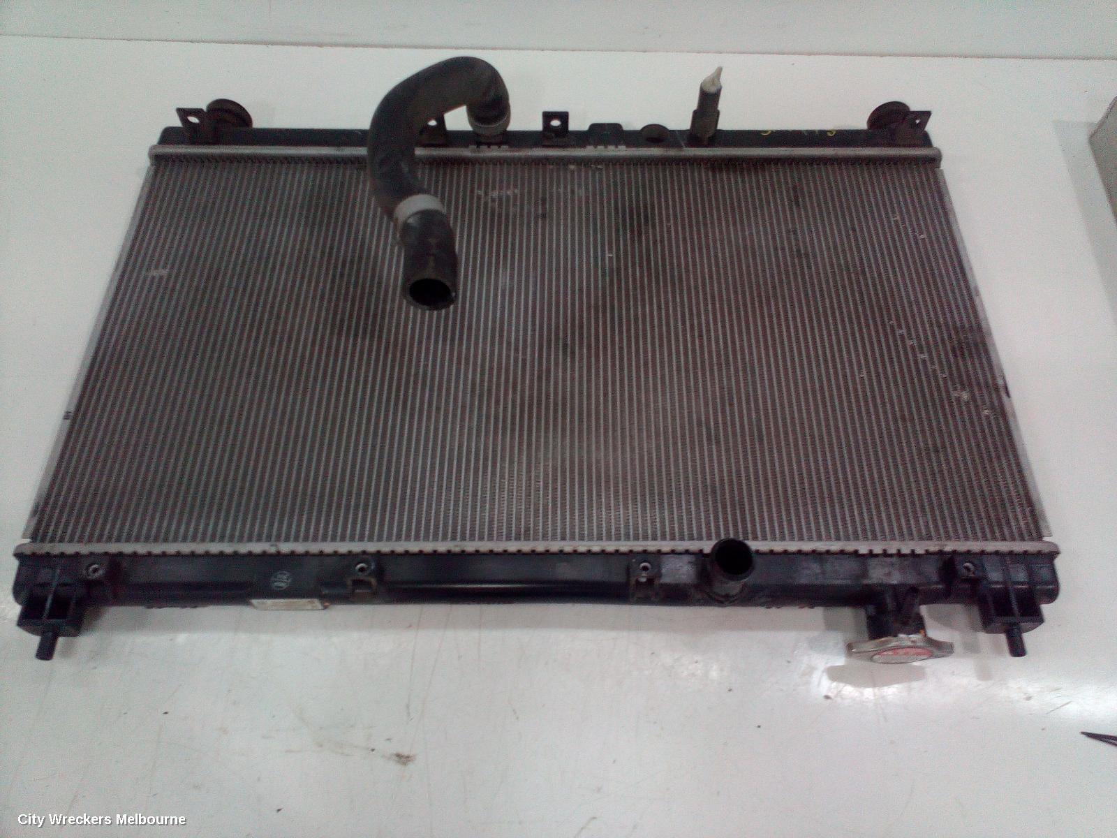 HONDA JAZZ RADIATOR, MANUAL, 1.5, PETROL, GK/GF, 07/2014 - 12/2020