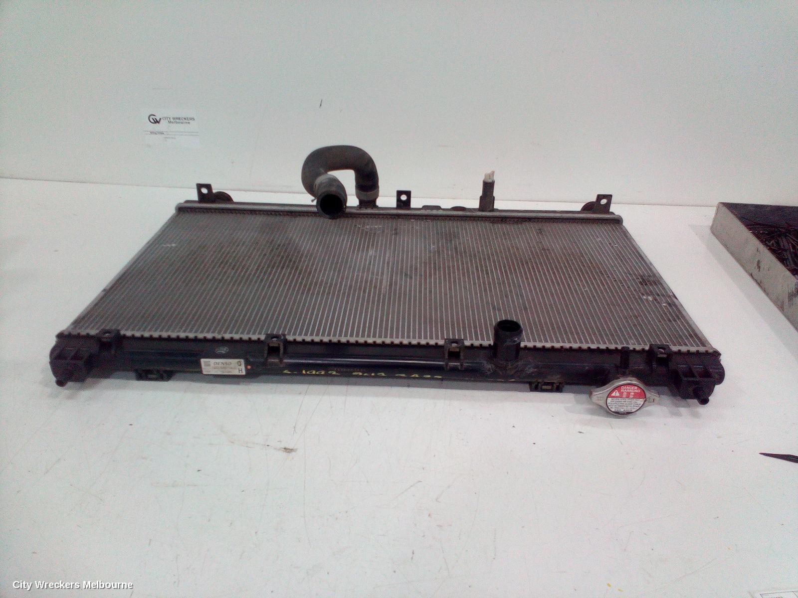 HONDA JAZZ RADIATOR, MANUAL, 1.5, PETROL, GK/GF, 07/2014 - 12/2020