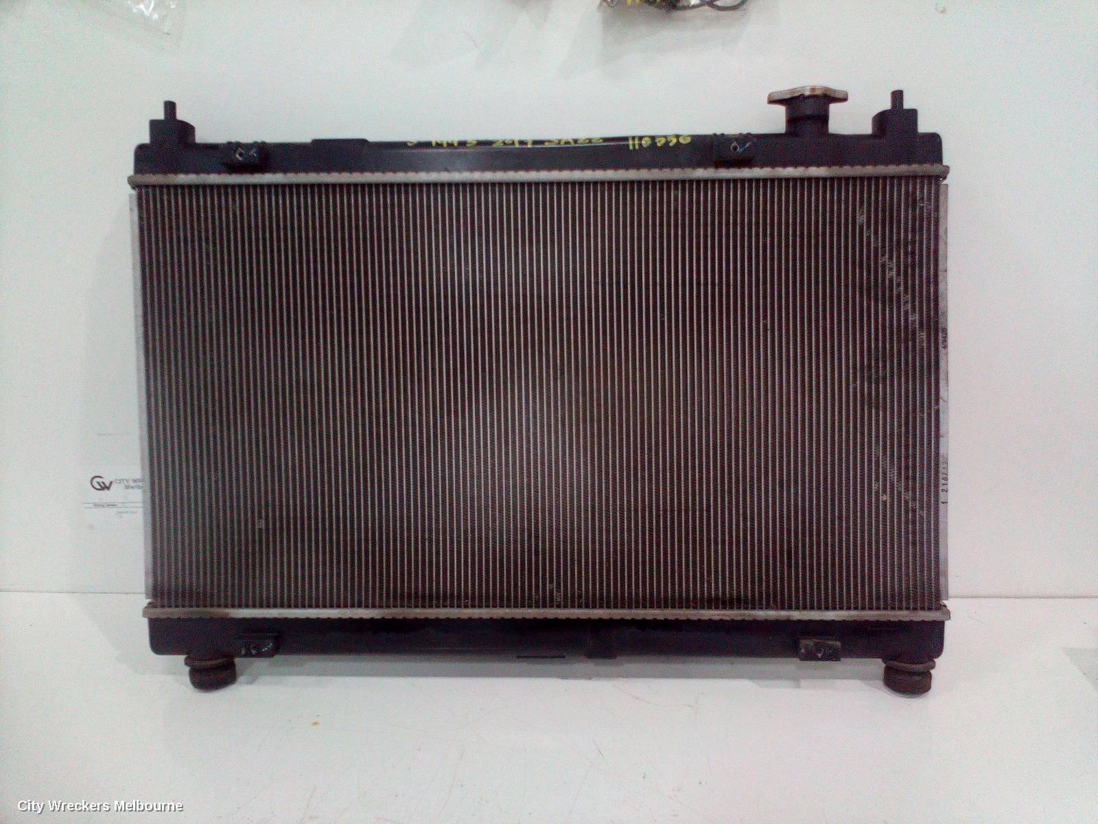 HONDA JAZZ RADIATOR, MANUAL, 1.5, PETROL, GK/GF, 07/2014 - 12/2020