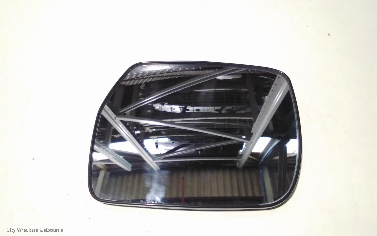 SUBARU LIBERTY LEFT DOOR MIRROR, 5TH GEN, 5 WIRE TYPE, 07/2009 - 06/2011