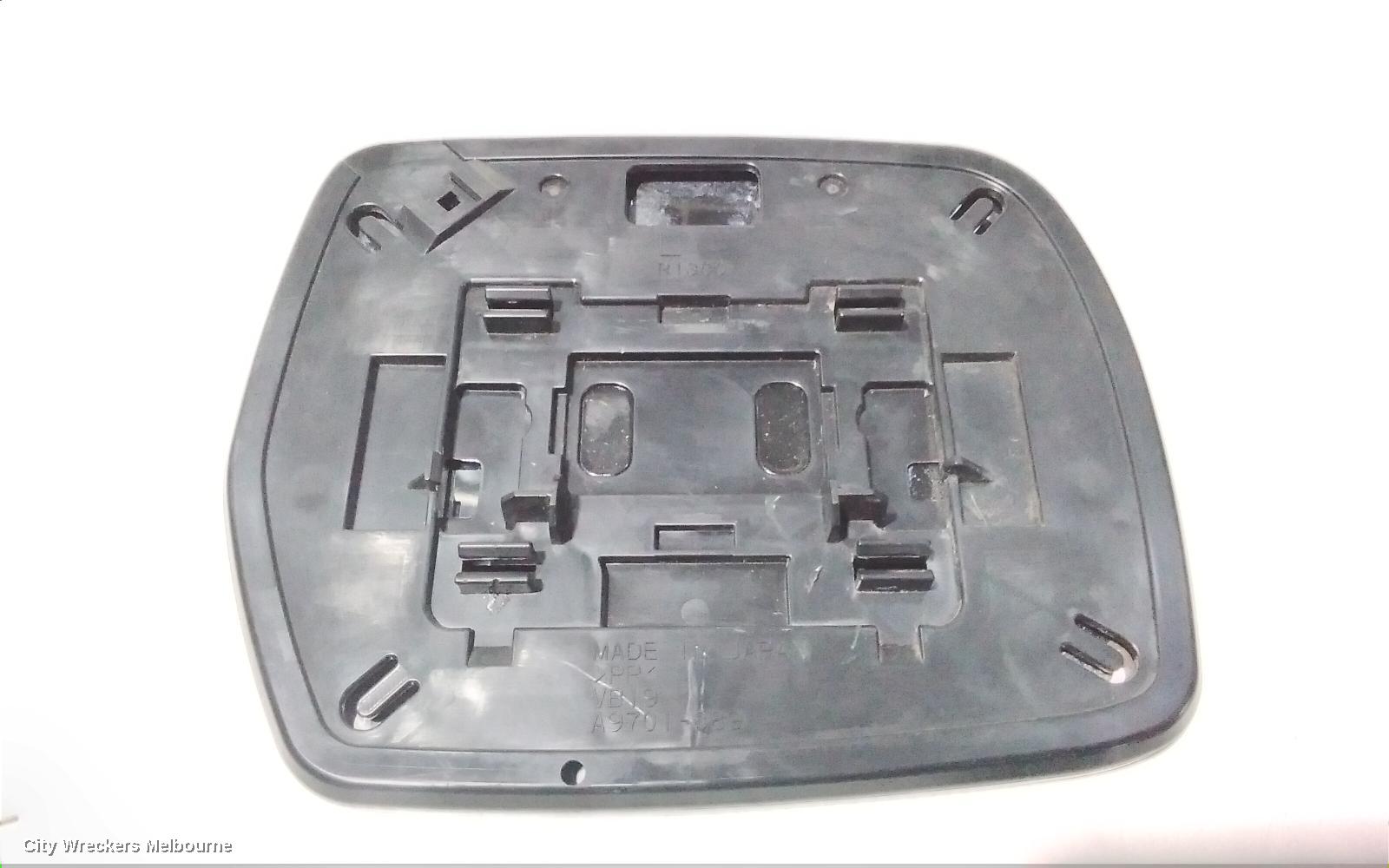 SUBARU LIBERTY LEFT DOOR MIRROR, 5TH GEN, 5 WIRE TYPE, 07/2009 - 06/2011