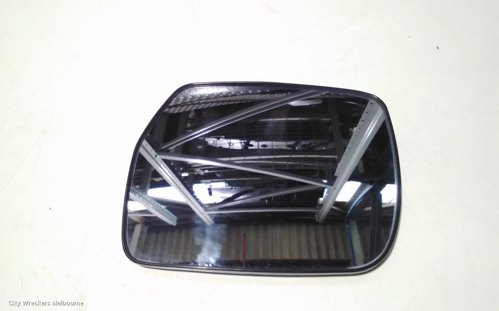 SUBARU LIBERTY LEFT DOOR MIRROR, 5TH GEN, 5 WIRE TYPE, 07/2009 - 06/2011