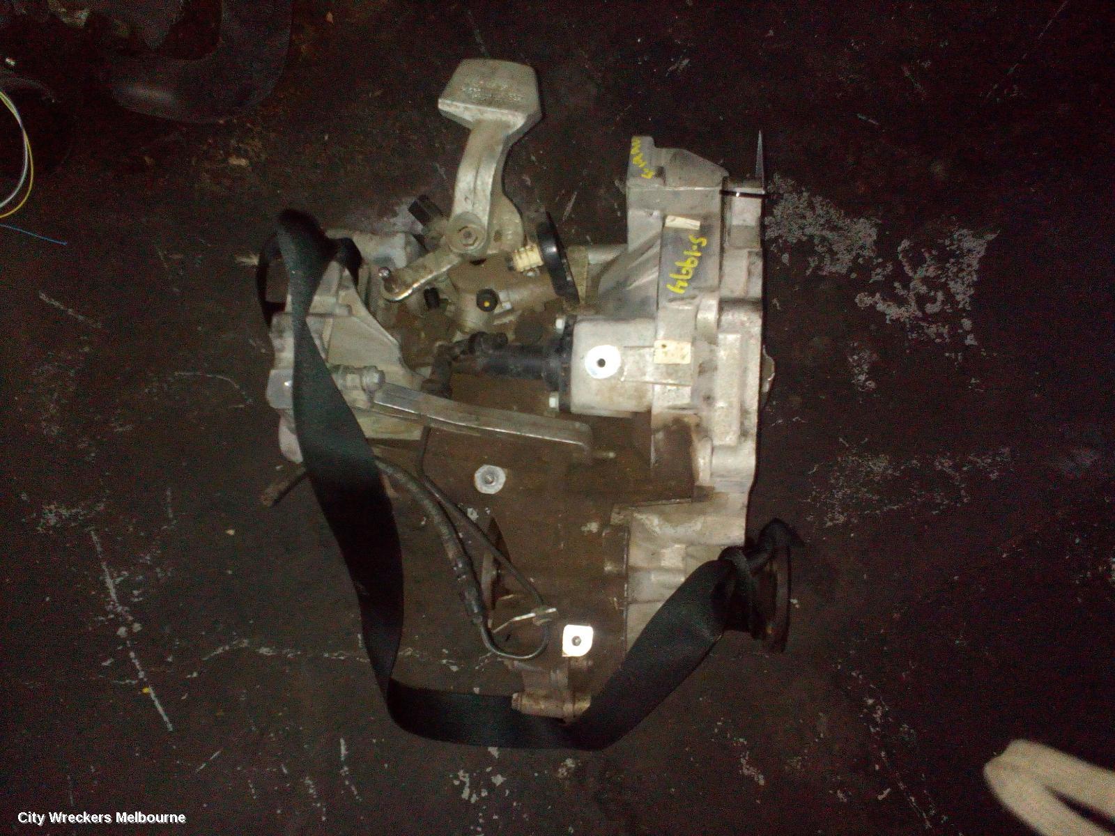 VOLKSWAGEN JETTA TRANS/GEARBOX, MANUAL, PETROL, 1.4, TURBO/SCHARGED, 1B, QWP CODE, 02/2011 - 12/2017