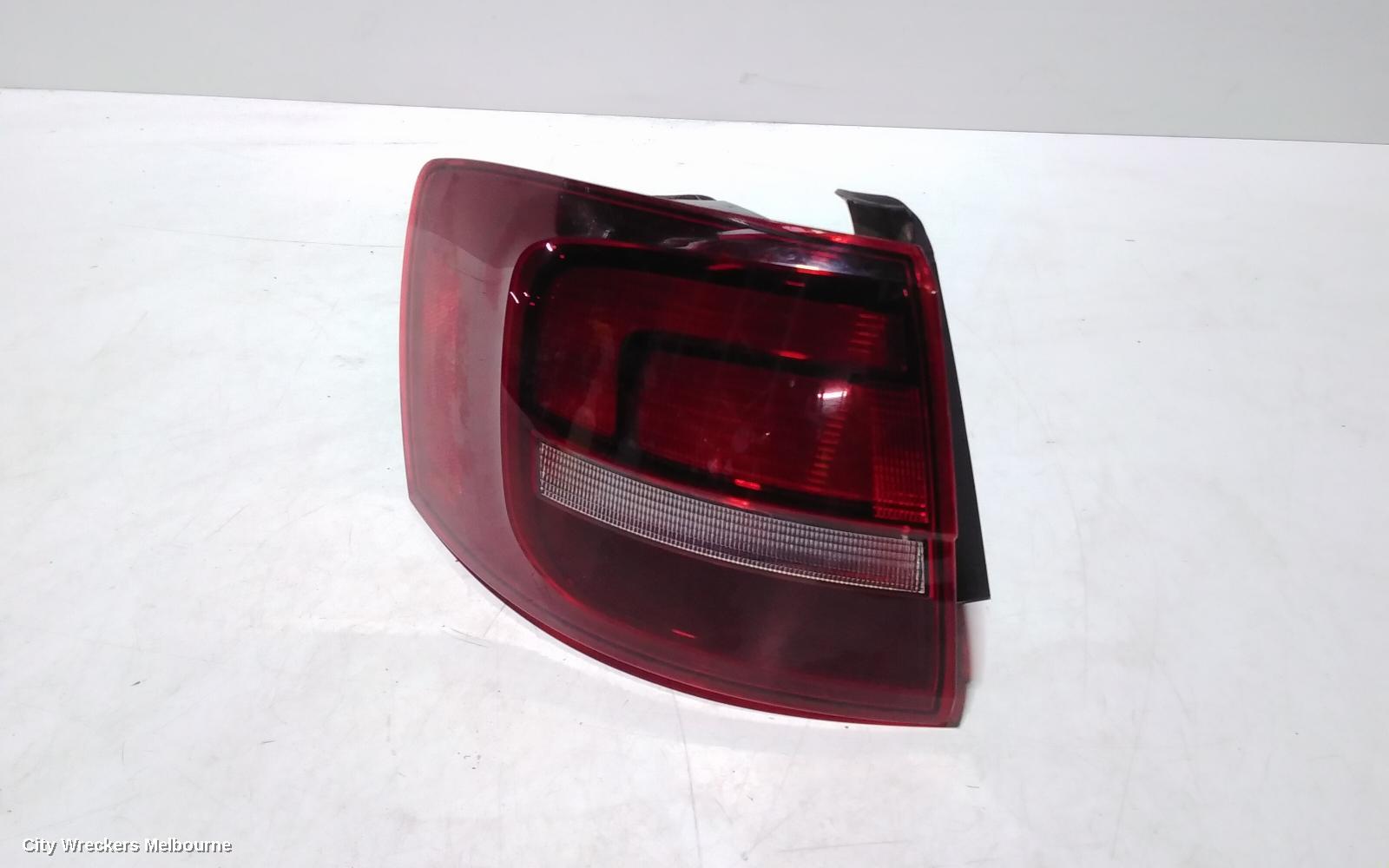 VOLKSWAGEN JETTA LEFT TAILLIGHT, 1B, IN BODY, W/ HALOGEN, NON TINTED TYPE, 11/2014 - 12/2017