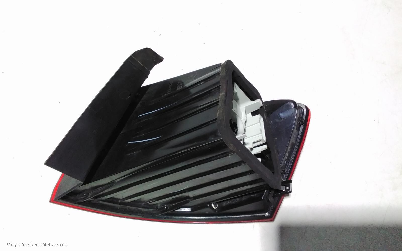 VOLKSWAGEN JETTA LEFT TAILLIGHT, 1B, IN BODY, W/ HALOGEN, NON TINTED TYPE, 11/2014 - 12/2017