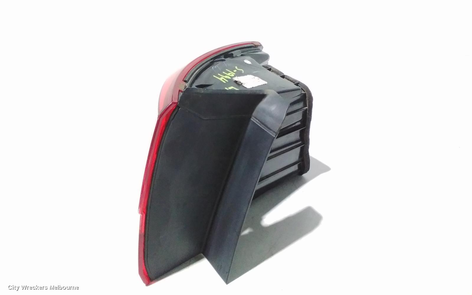 VOLKSWAGEN JETTA LEFT TAILLIGHT, 1B, IN BODY, W/ HALOGEN, NON TINTED TYPE, 11/2014 - 12/2017