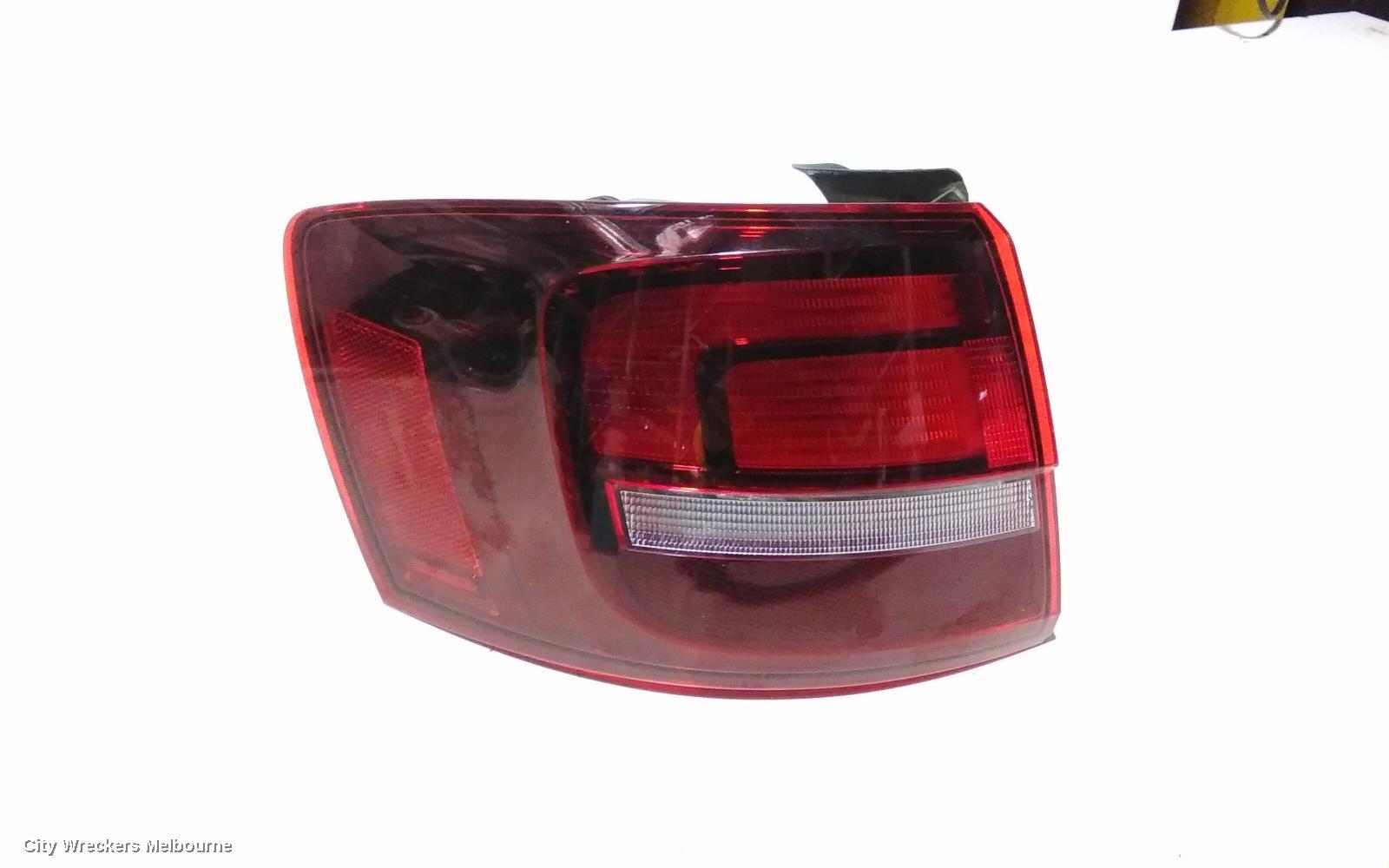 VOLKSWAGEN JETTA LEFT TAILLIGHT, 1B, IN BODY, W/ HALOGEN, NON TINTED TYPE, 11/2014 - 12/2017