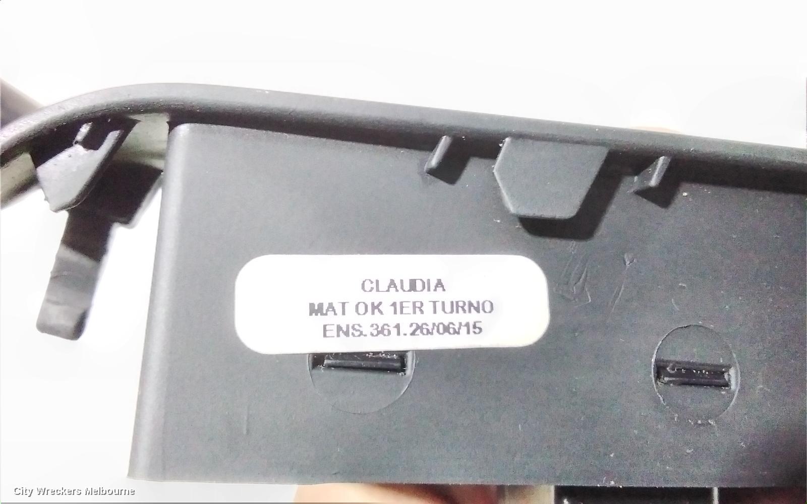 VOLKSWAGEN JETTA PWR DR WIND SWITCH, RH FRONT (MASTER SWITCH), 1B, 02/2011 - 12/2017