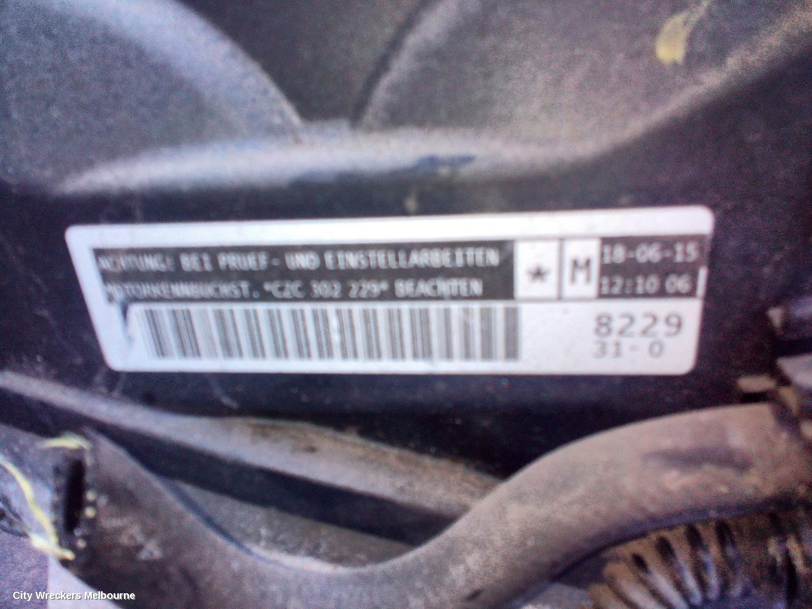 SKODA RAPID ENGINE, PETROL, 1.4, TURBO, NH, CZCA CODE, 05/2014 - 12/2020