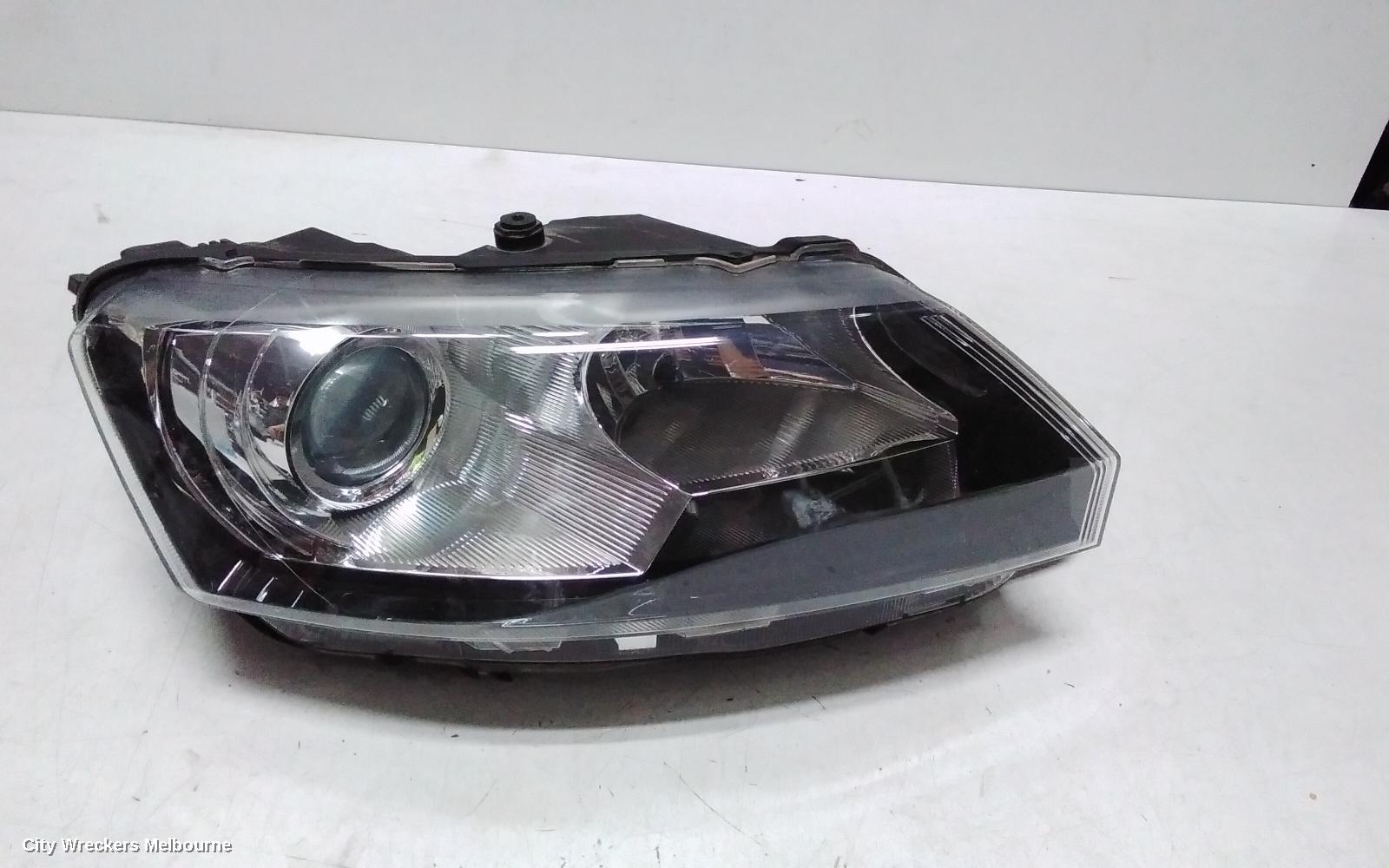 SKODA RAPID RIGHT HEADLAMP, NH, NON AUTO LIGHT SENSITIVE TYPE, 05/2014 - 12/2020