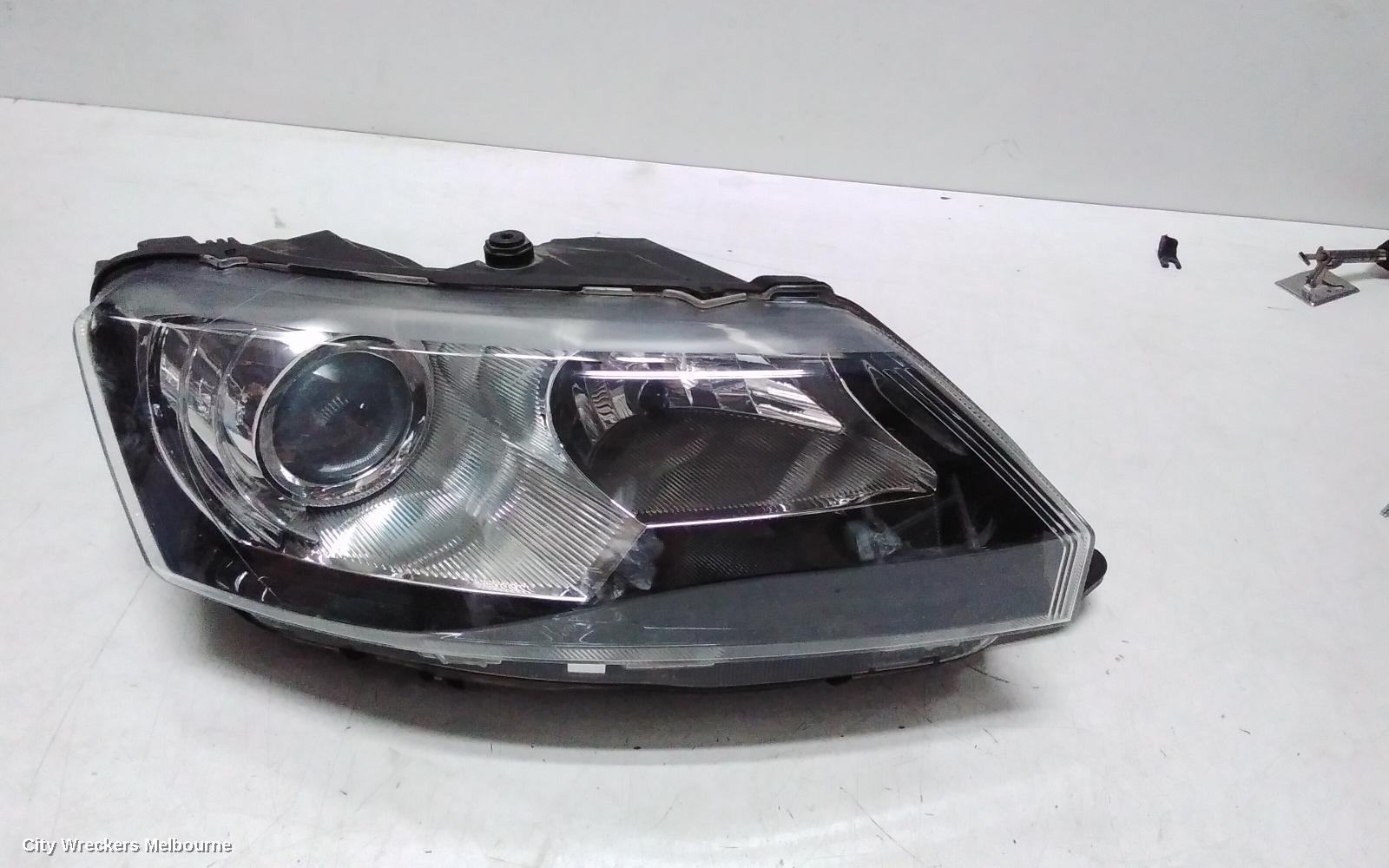 SKODA RAPID RIGHT HEADLAMP, NH, NON AUTO LIGHT SENSITIVE TYPE, 05/2014 - 12/2020