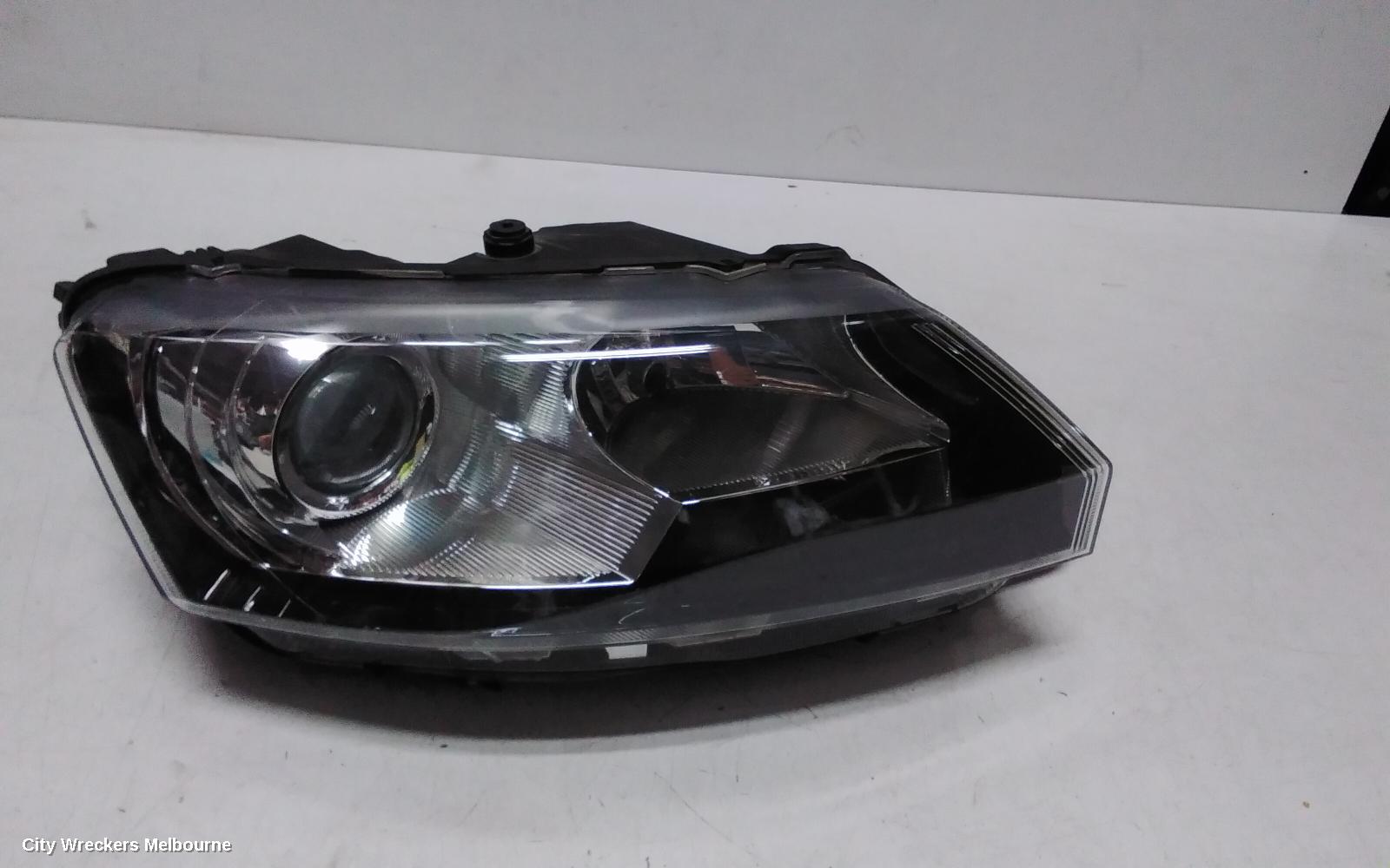 SKODA RAPID RIGHT HEADLAMP, NH, NON AUTO LIGHT SENSITIVE TYPE, 05/2014 - 12/2020