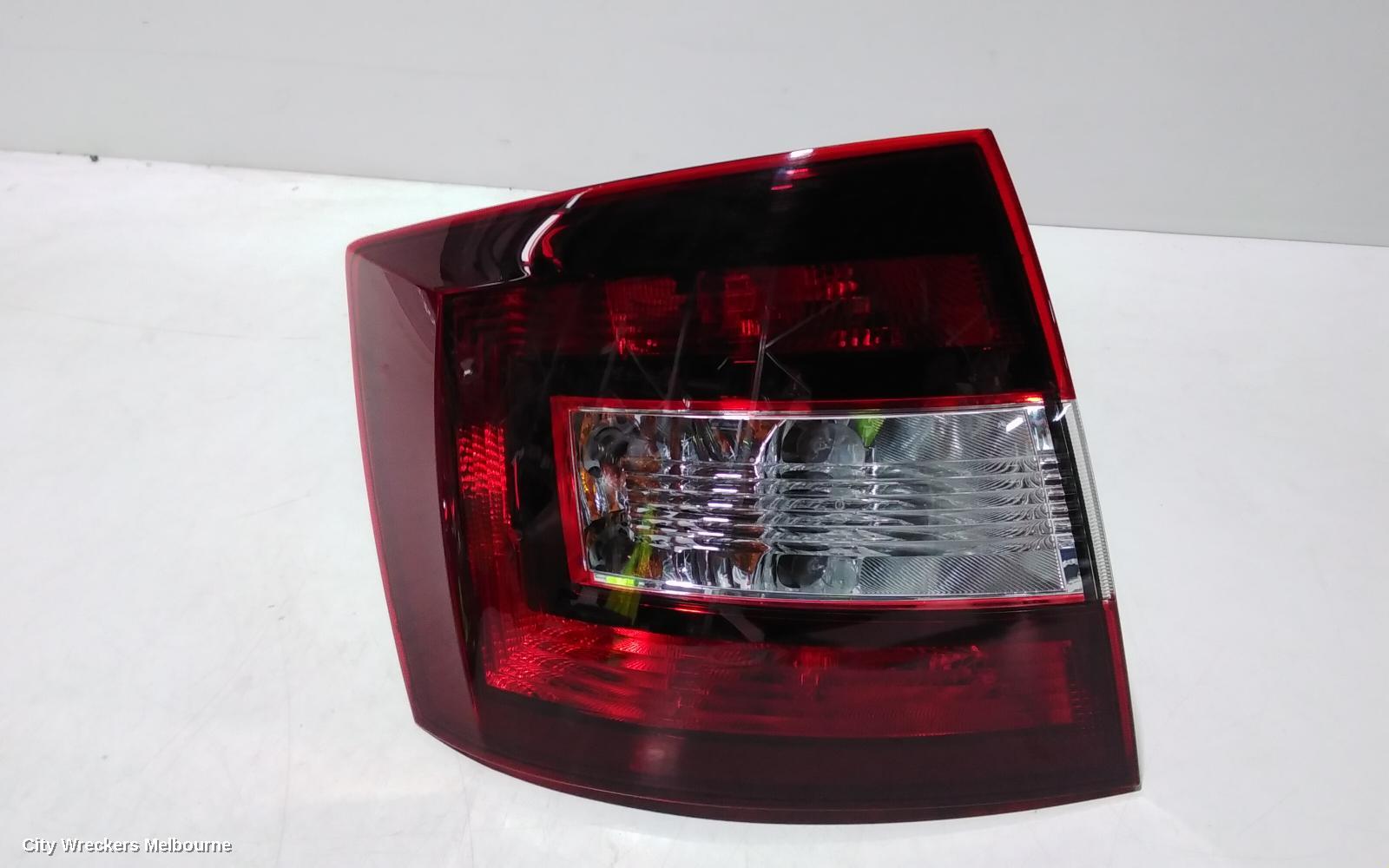 SKODA RAPID LEFT TAILLIGHT, NH, DARKENED TYPE, 05/2014 - 12/2020