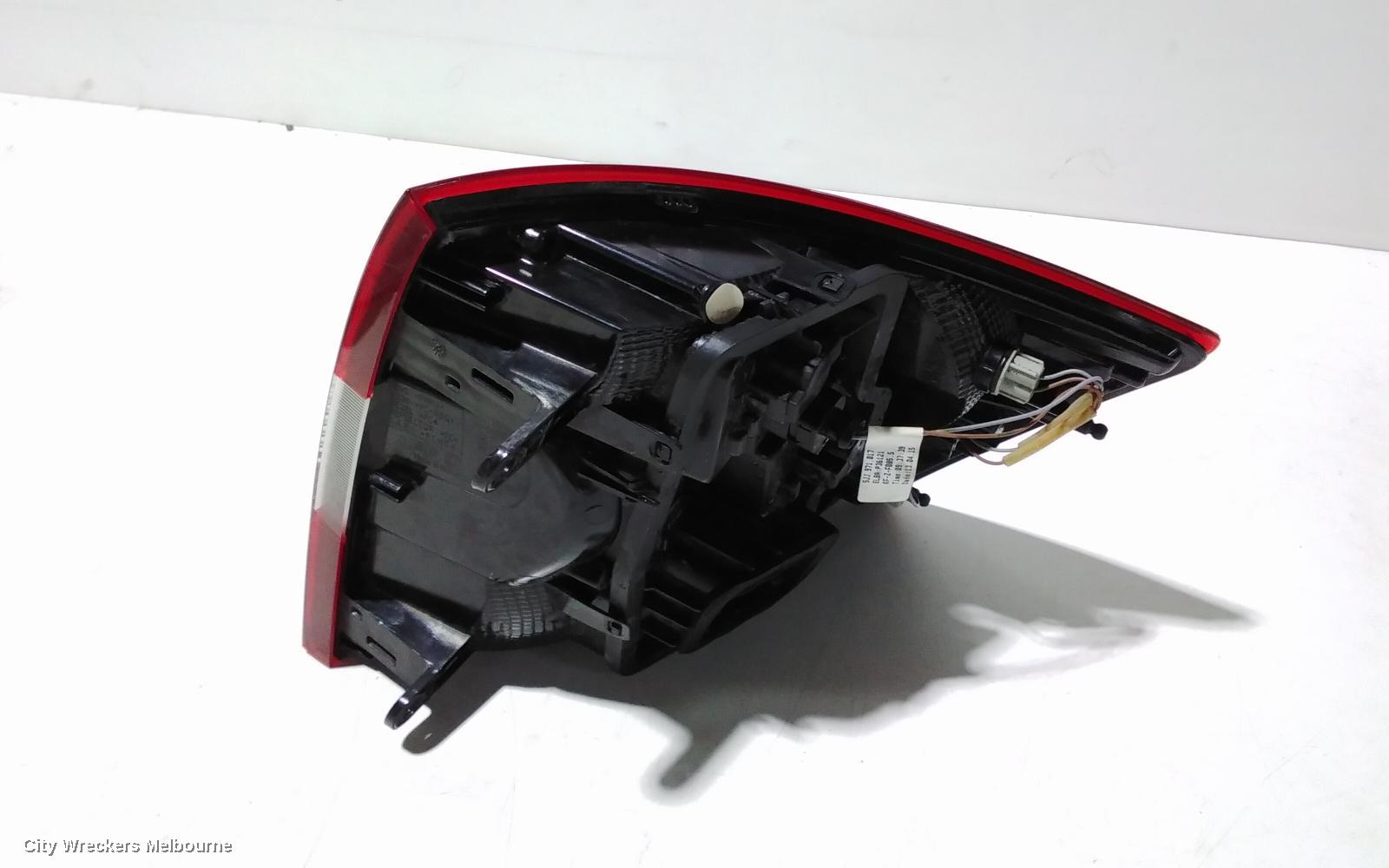 SKODA RAPID LEFT TAILLIGHT, NH, DARKENED TYPE, 05/2014 - 12/2020