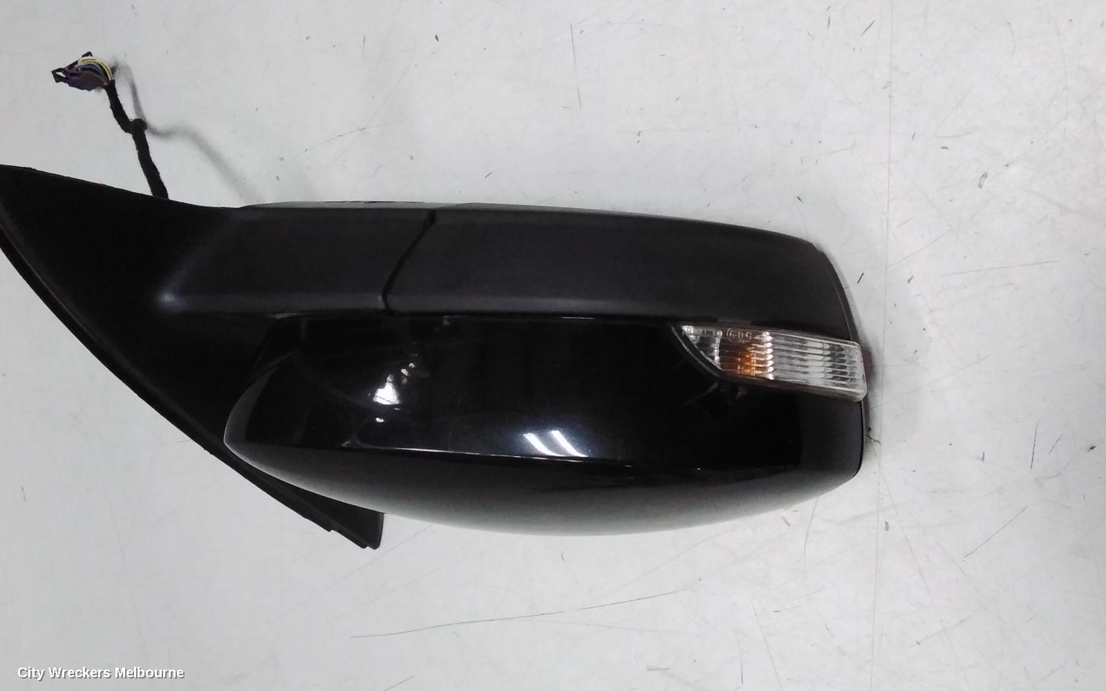 SKODA RAPID RIGHT DOOR MIRROR, NH, BLACK, 05/2014 - 12/2020
