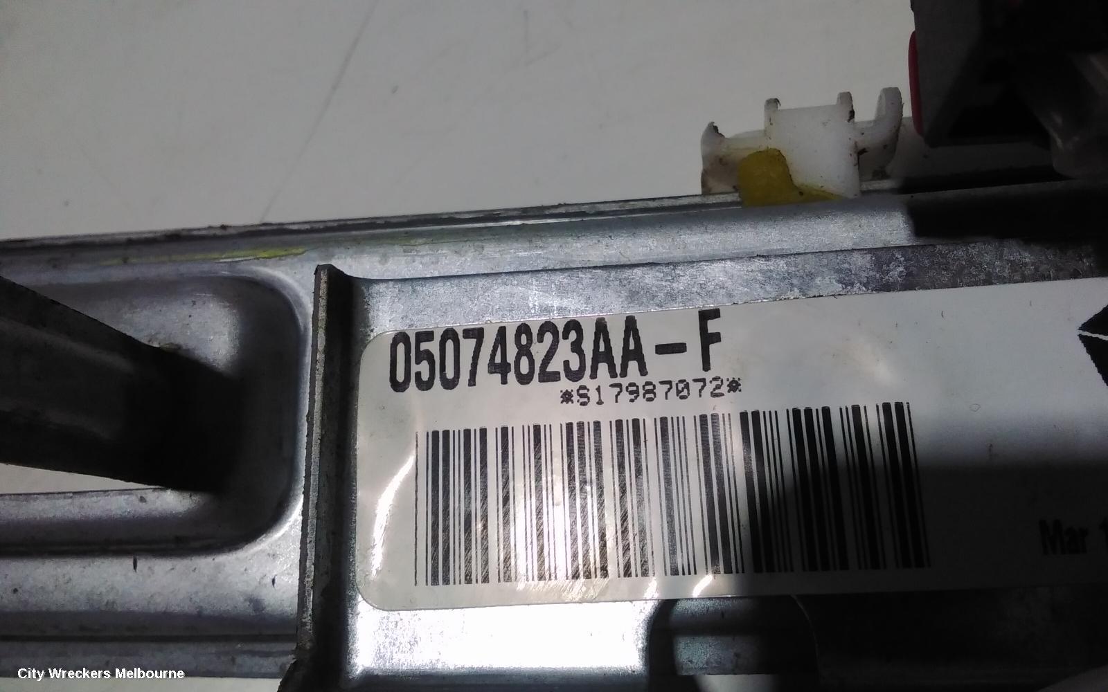 JEEP COMPASS LEFT REAR WND REG/MOTOR, MK, 07/2011 - 12/2016