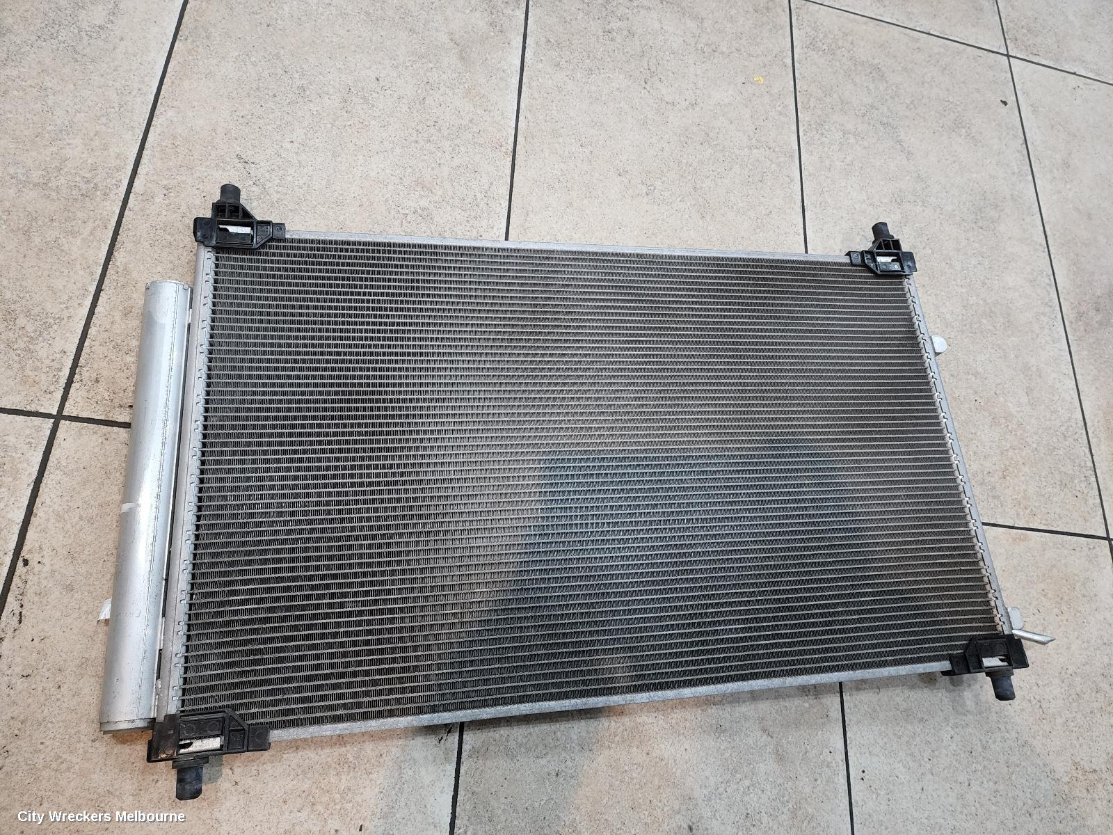 TOYOTA COROLLA A/C CONDENSER, ZRE182R, HATCH, 03/2015 - 06/2018