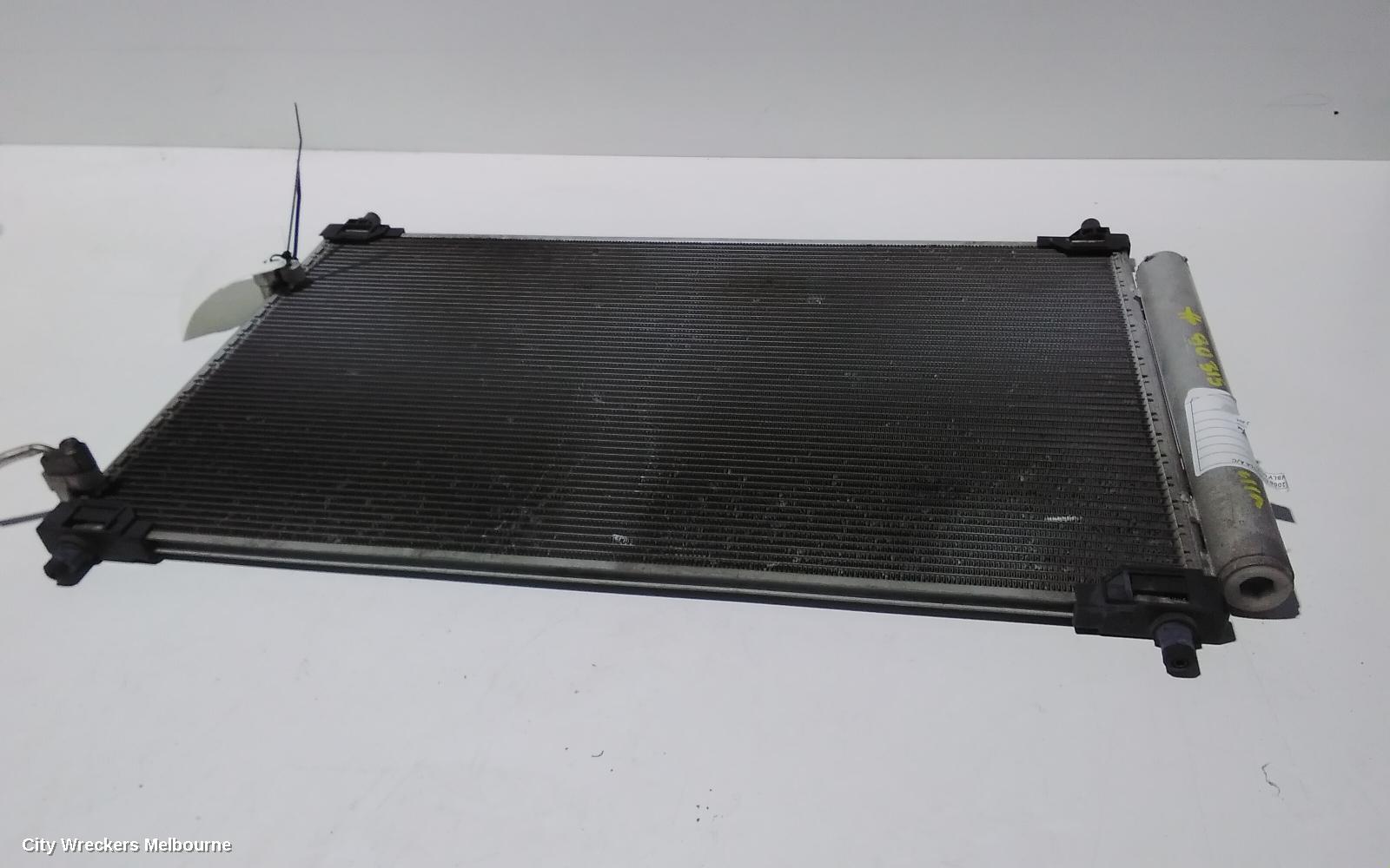 TOYOTA COROLLA A/C CONDENSER, ZRE182R, HATCH, 03/2015 - 06/2018