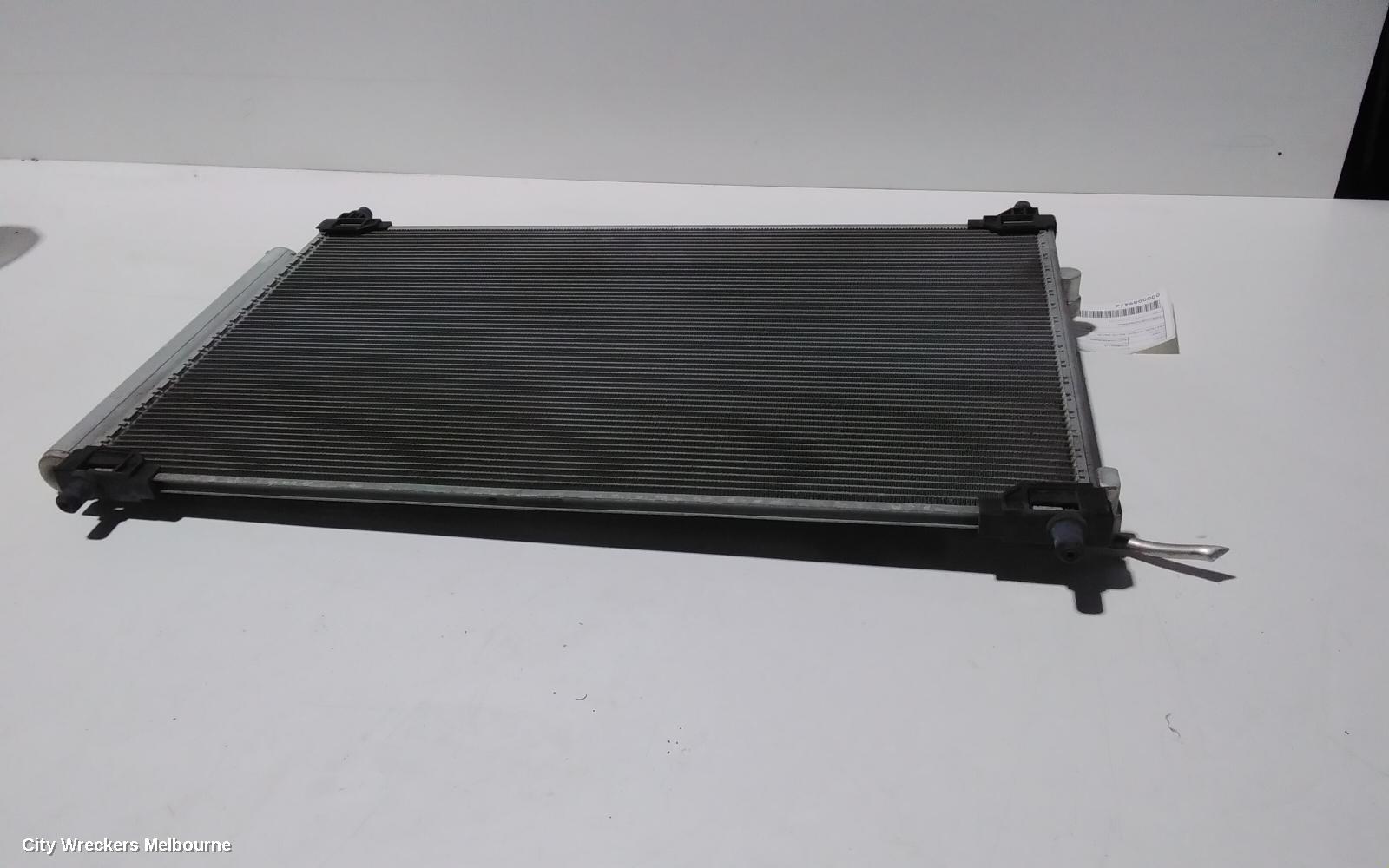 TOYOTA COROLLA A/C CONDENSER, ZRE182R, HATCH, 03/2015 - 06/2018