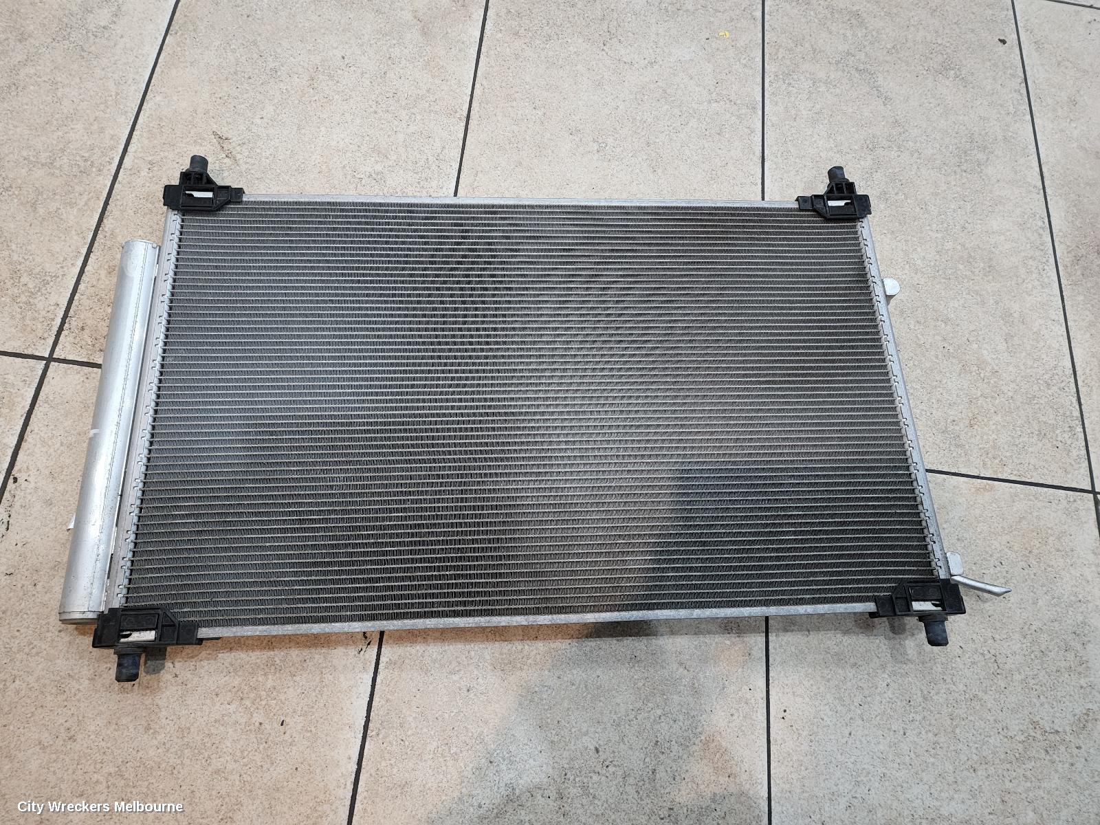 TOYOTA COROLLA A/C CONDENSER, ZRE182R, HATCH, 03/2015 - 06/2018
