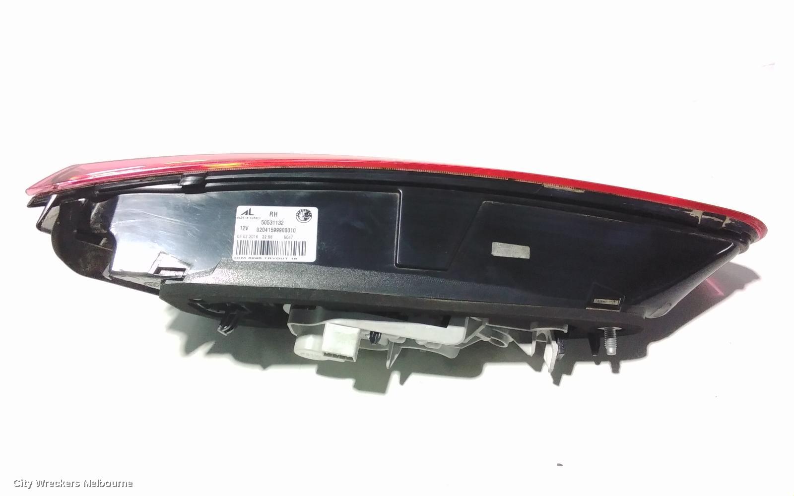 ALFA ROMEO GIULIETTA REAR GARNISH, RH SIDE, 940 SERIES, 06/2011 ONWARDS