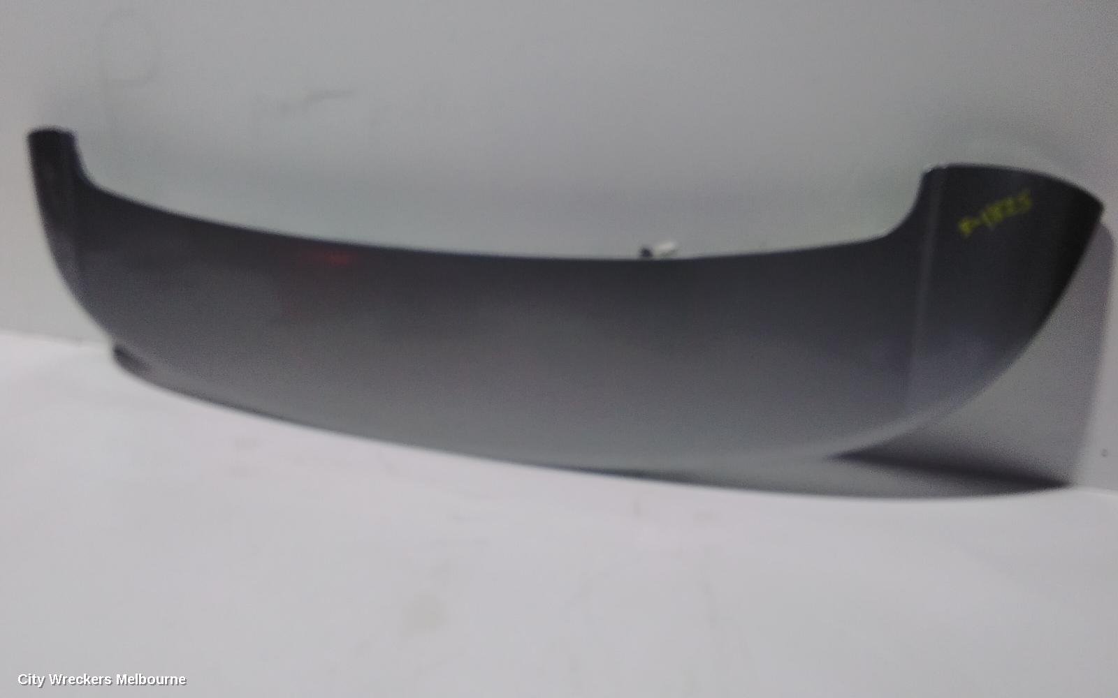 TOYOTA TARAGO REAR SPOILER, ACR50R, 03/2006 - 06/2020