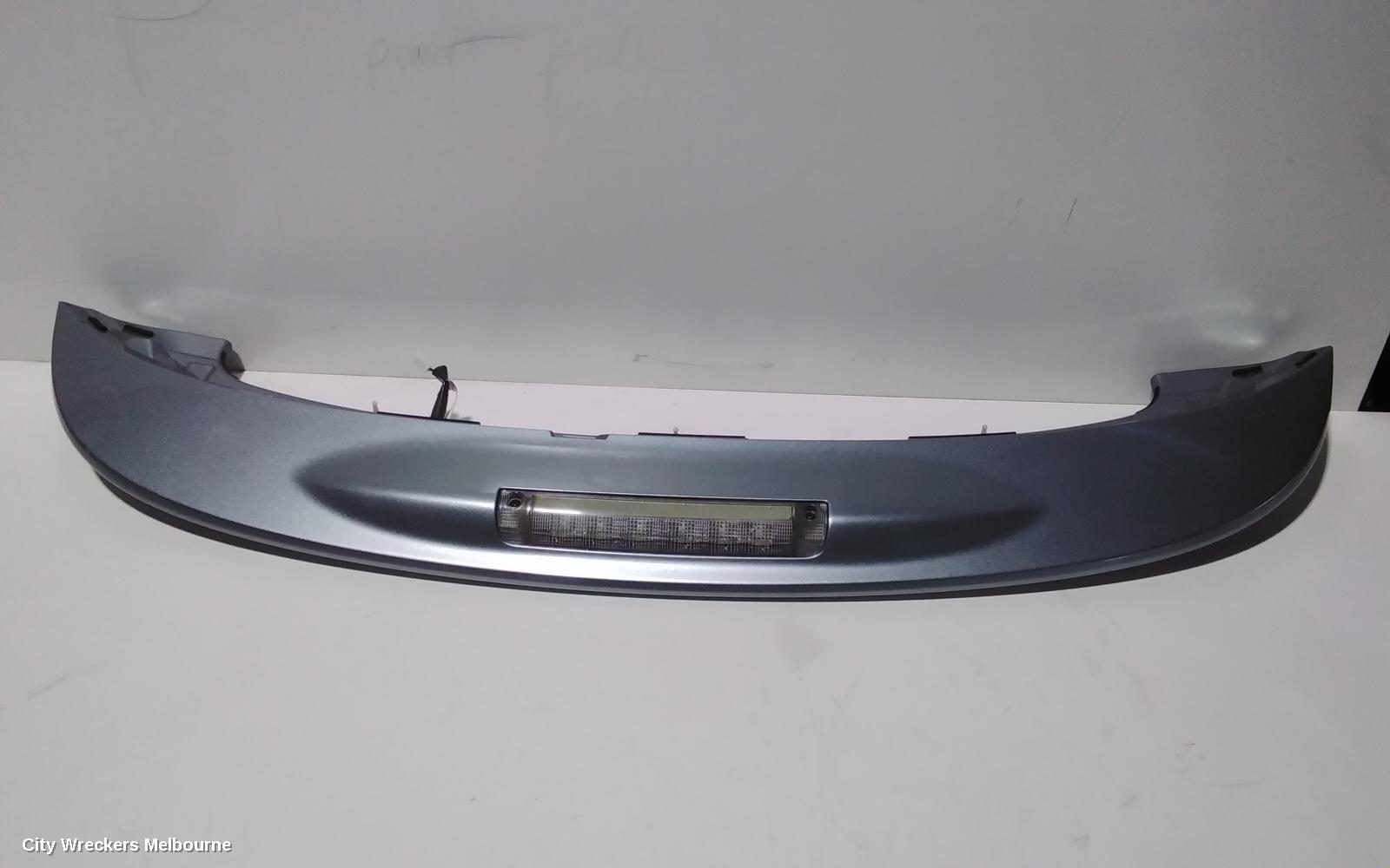 TOYOTA TARAGO REAR SPOILER, ACR50R, 03/2006 - 06/2020