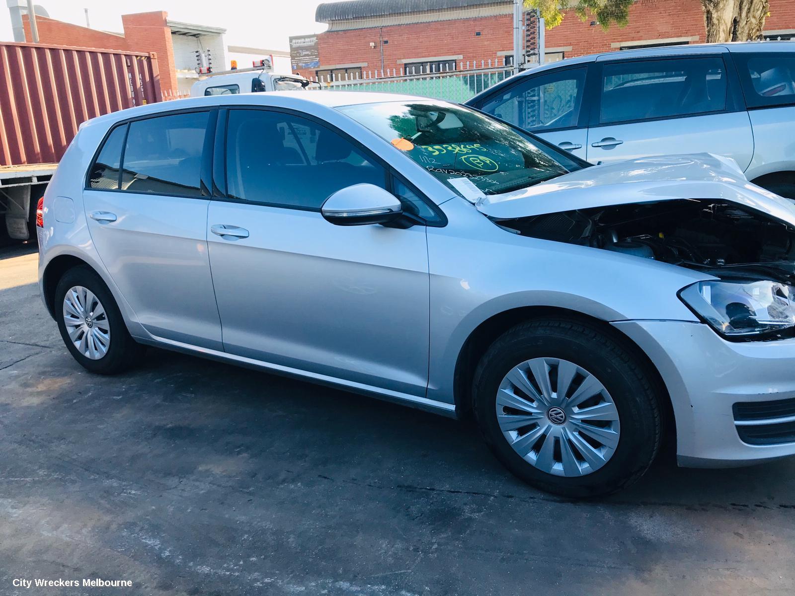VOLKSWAGEN GOLF LEFT REAR DOOR/SLIDING, GEN 7, HATCH, 01/2013 - 08/2020