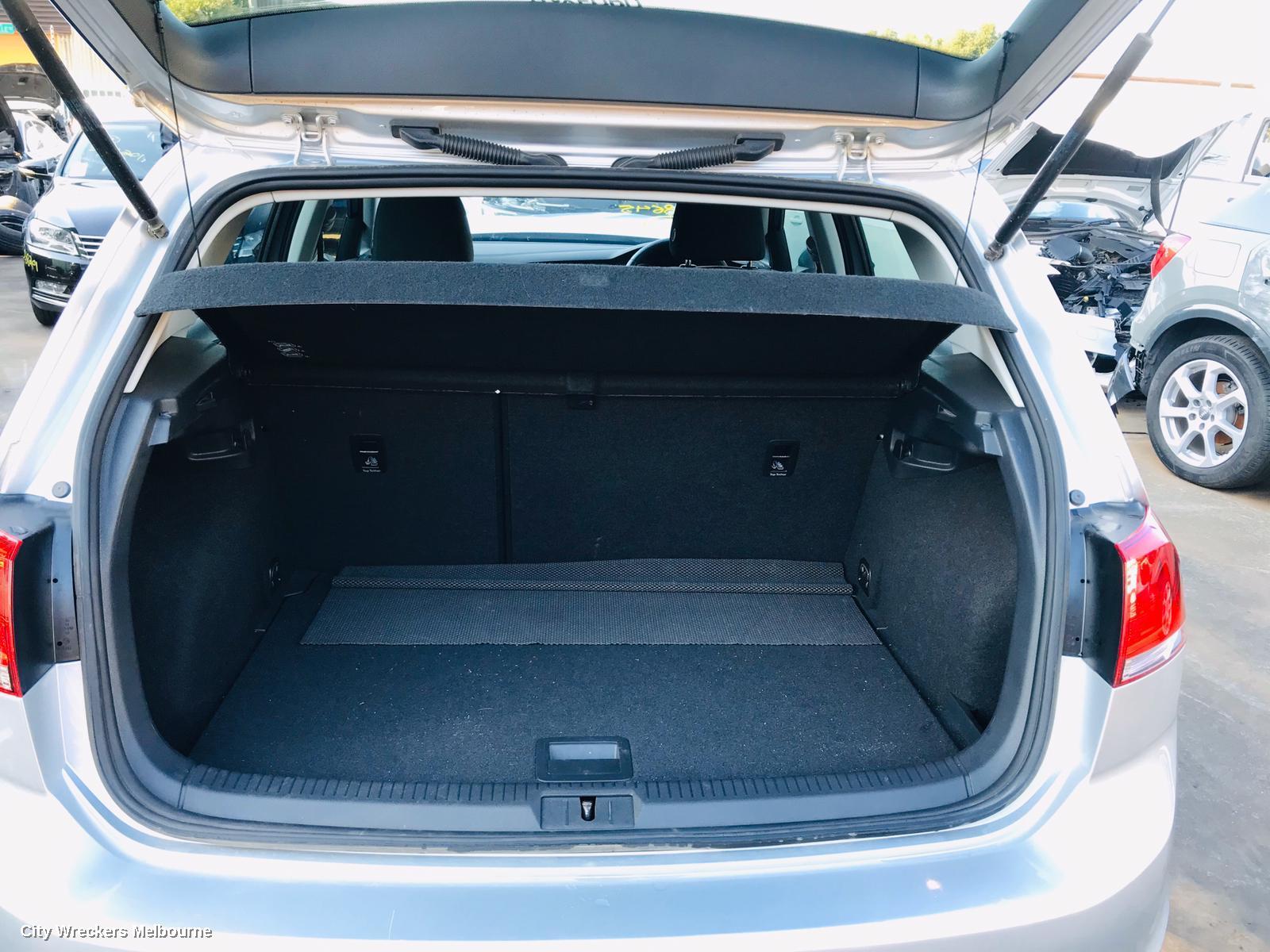 VOLKSWAGEN GOLF LEFT REAR DOOR/SLIDING, GEN 7, HATCH, 01/2013 - 08/2020