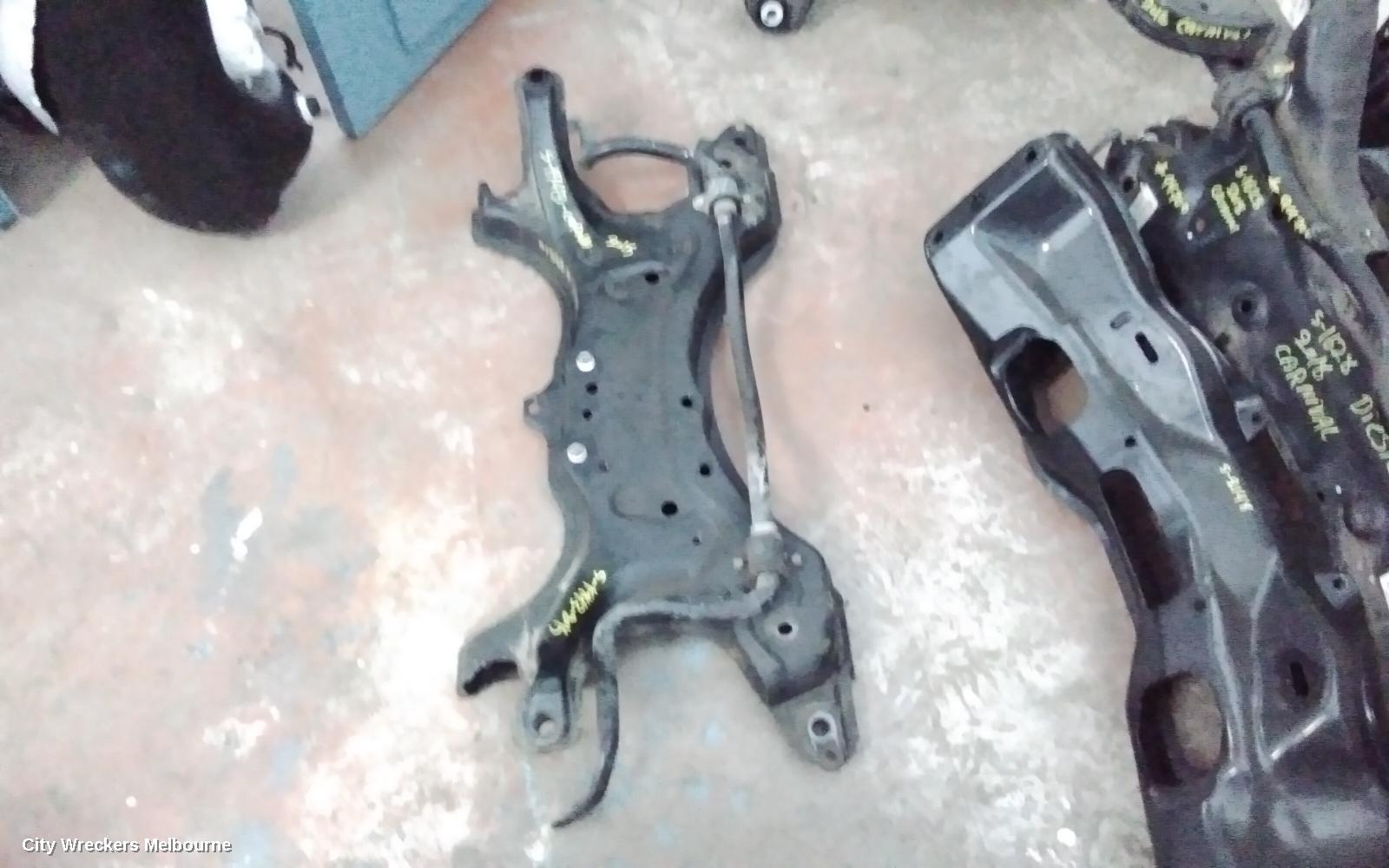 TOYOTA COROLLA FRT XMEMBER/CRADLE, ZRE172R, CROSSMEMBER, 12/2013 - 06/2019