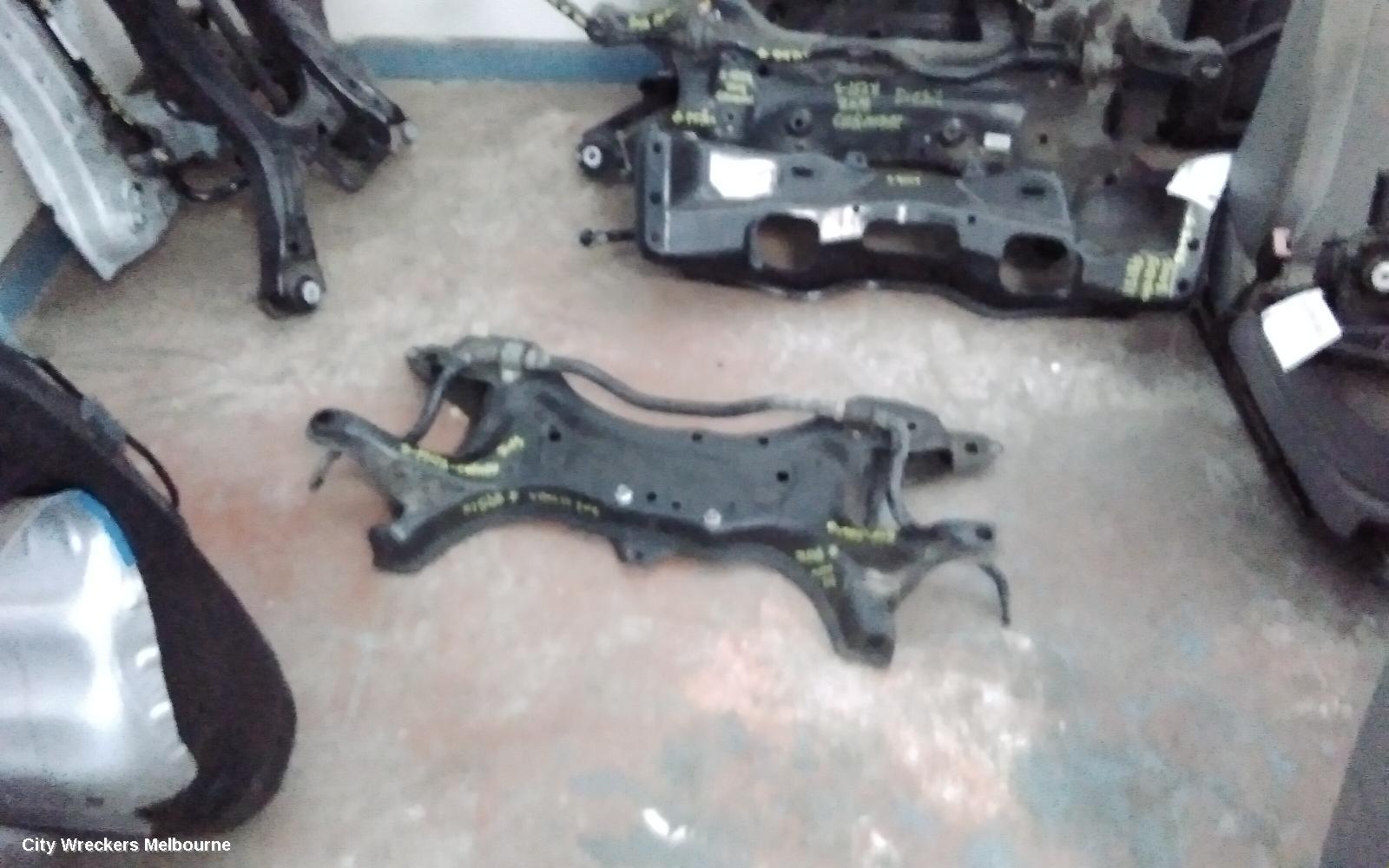 TOYOTA COROLLA FRT XMEMBER/CRADLE, ZRE172R, CROSSMEMBER, 12/2013 - 06/2019