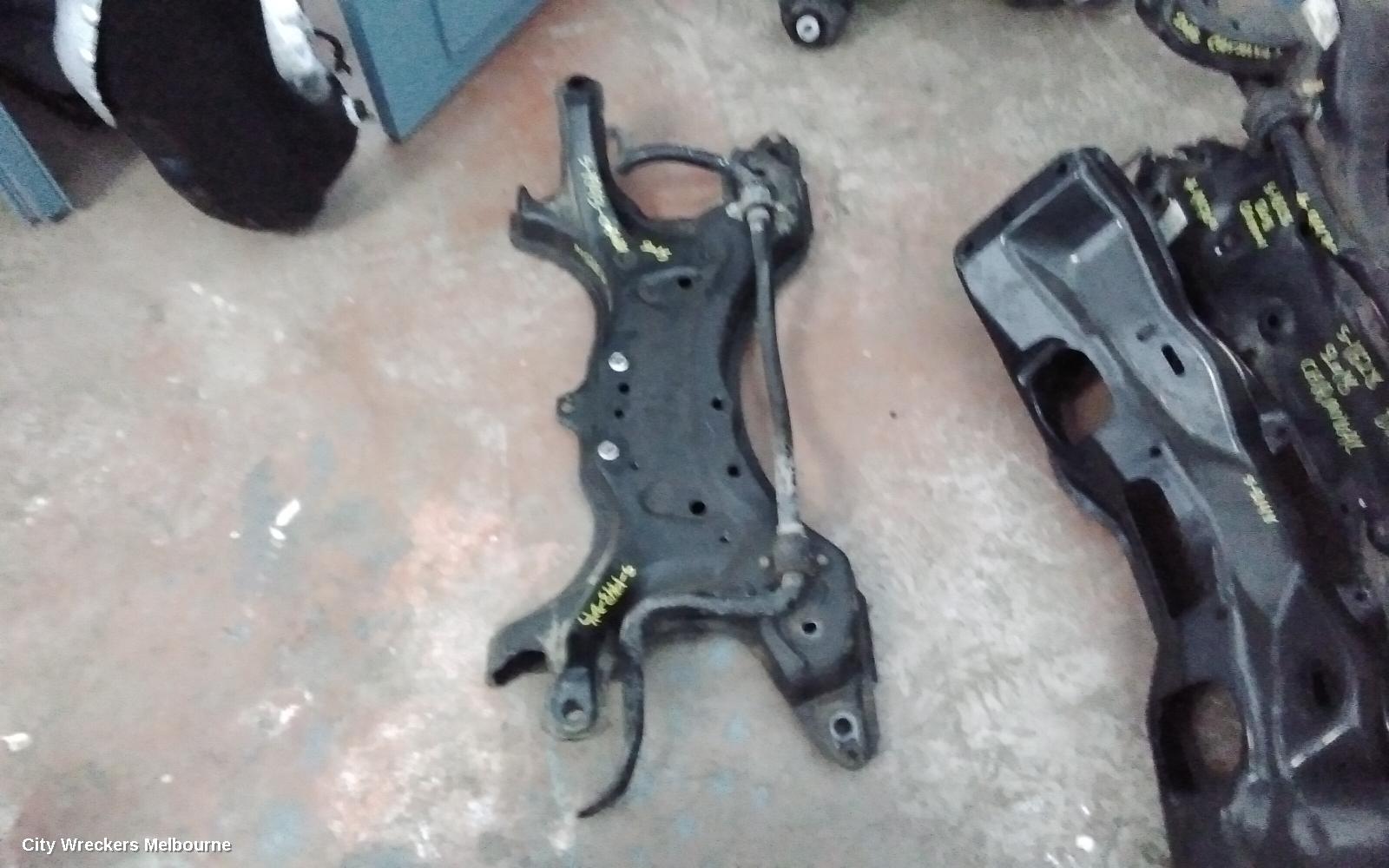 TOYOTA COROLLA FRT XMEMBER/CRADLE, ZRE172R, CROSSMEMBER, 12/2013 - 06/2019