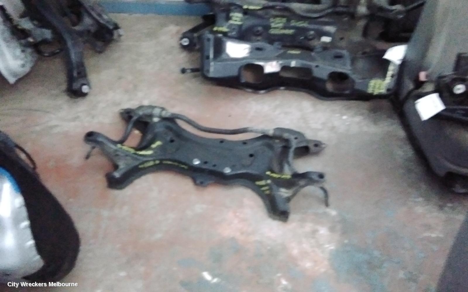 TOYOTA COROLLA FRT XMEMBER/CRADLE, ZRE172R, CROSSMEMBER, 12/2013 - 06/2019