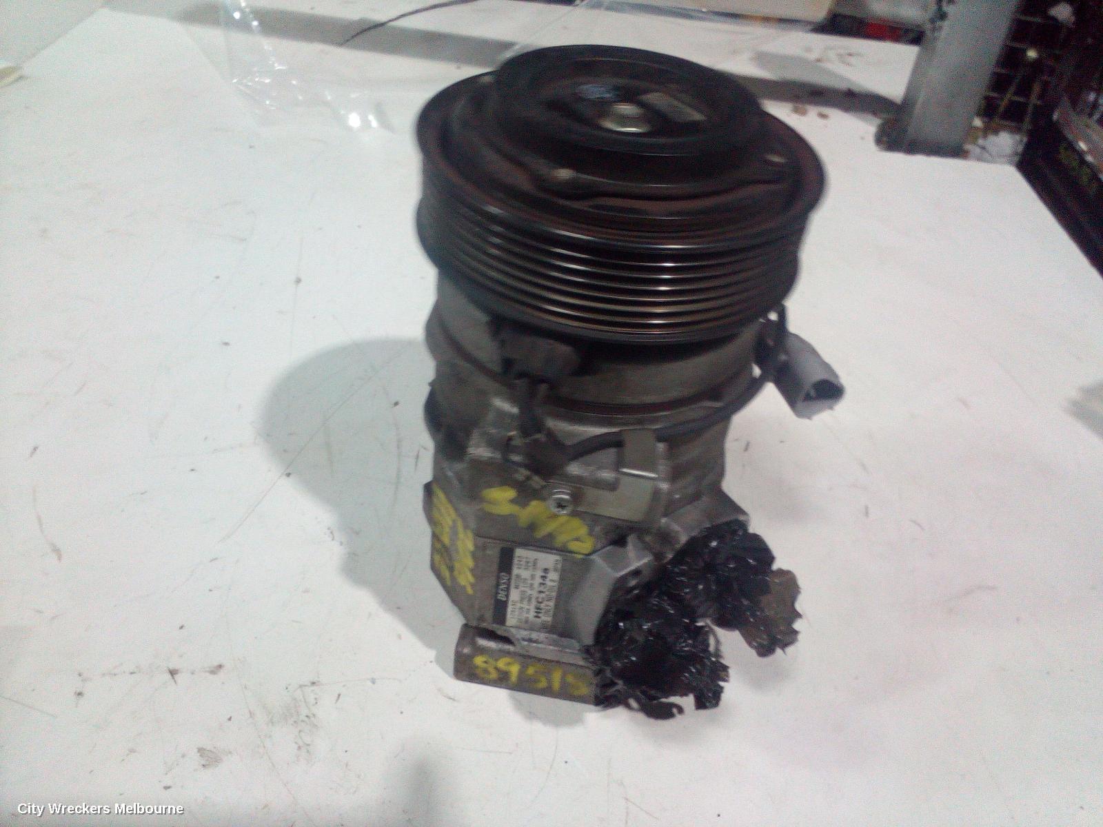 TOYOTA HIACE A/C COMPRESSOR, KDH, 3.0, 1KD-FTV, DIESEL, DENSO 10S17C TYPE, 09/2006 - 04/2019