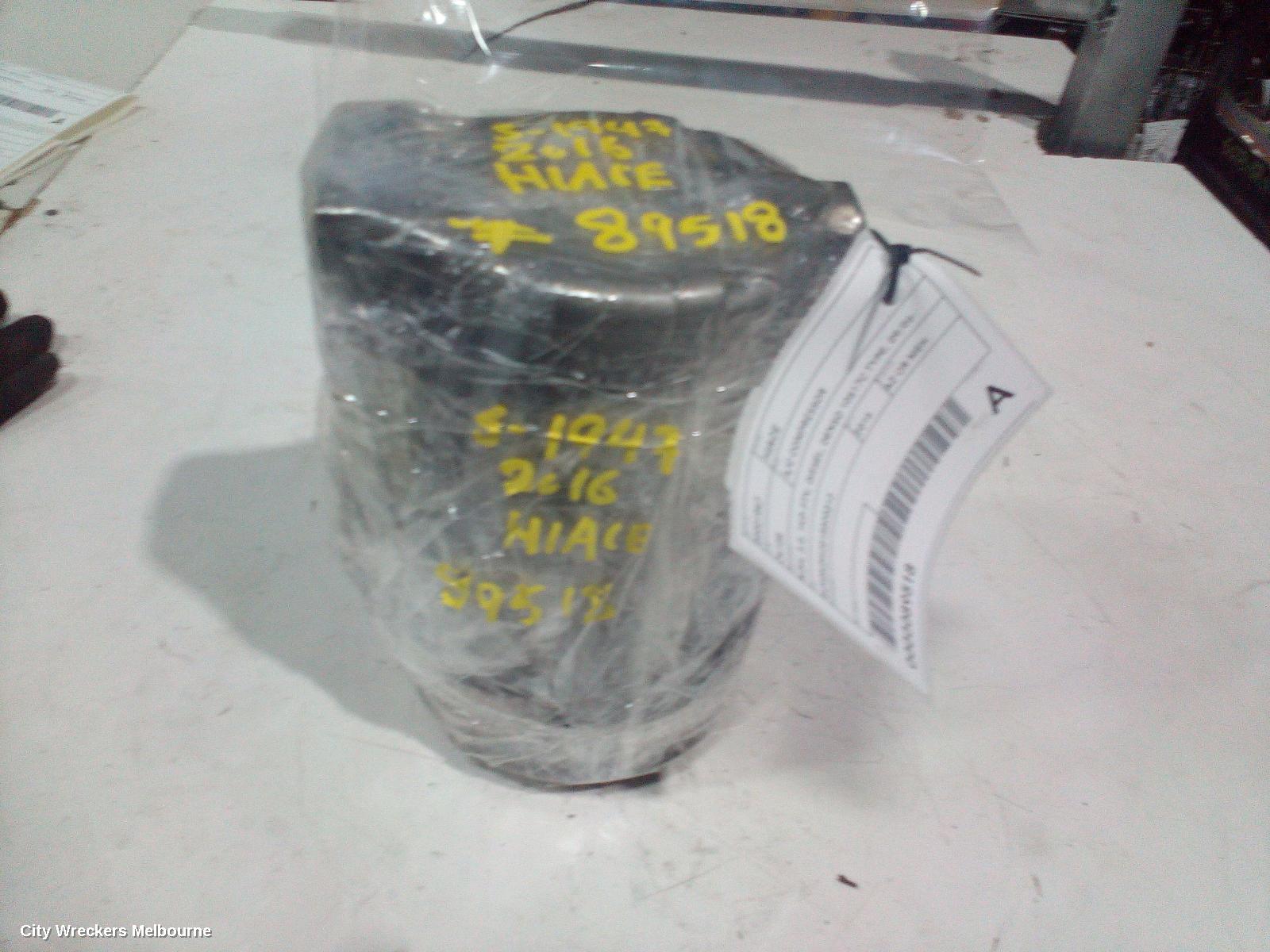 TOYOTA HIACE A/C COMPRESSOR, KDH, 3.0, 1KD-FTV, DIESEL, DENSO 10S17C TYPE, 09/2006 - 04/2019